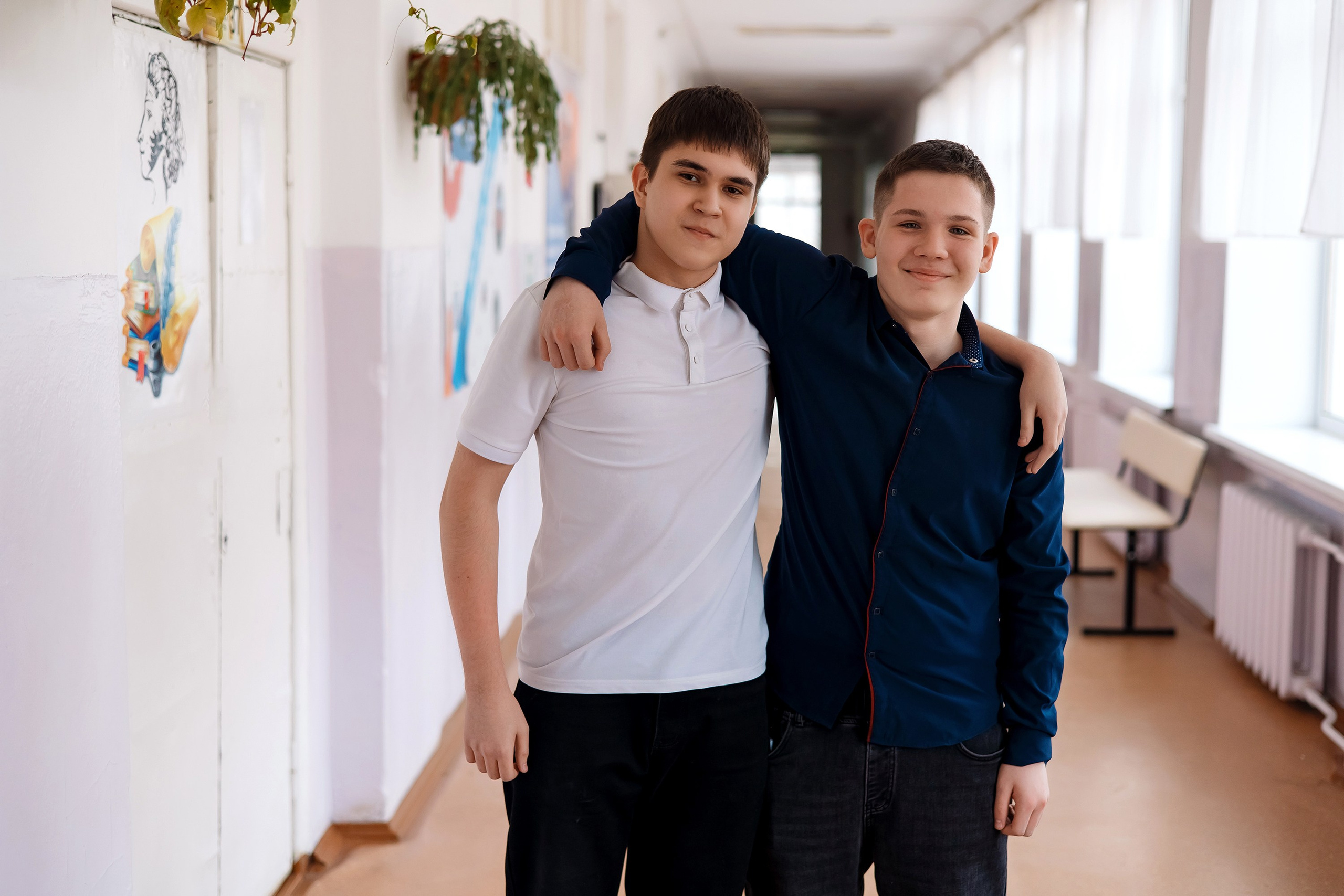 9 класс 7 школа. Фотограф Любовь Корниенко, Примоский край