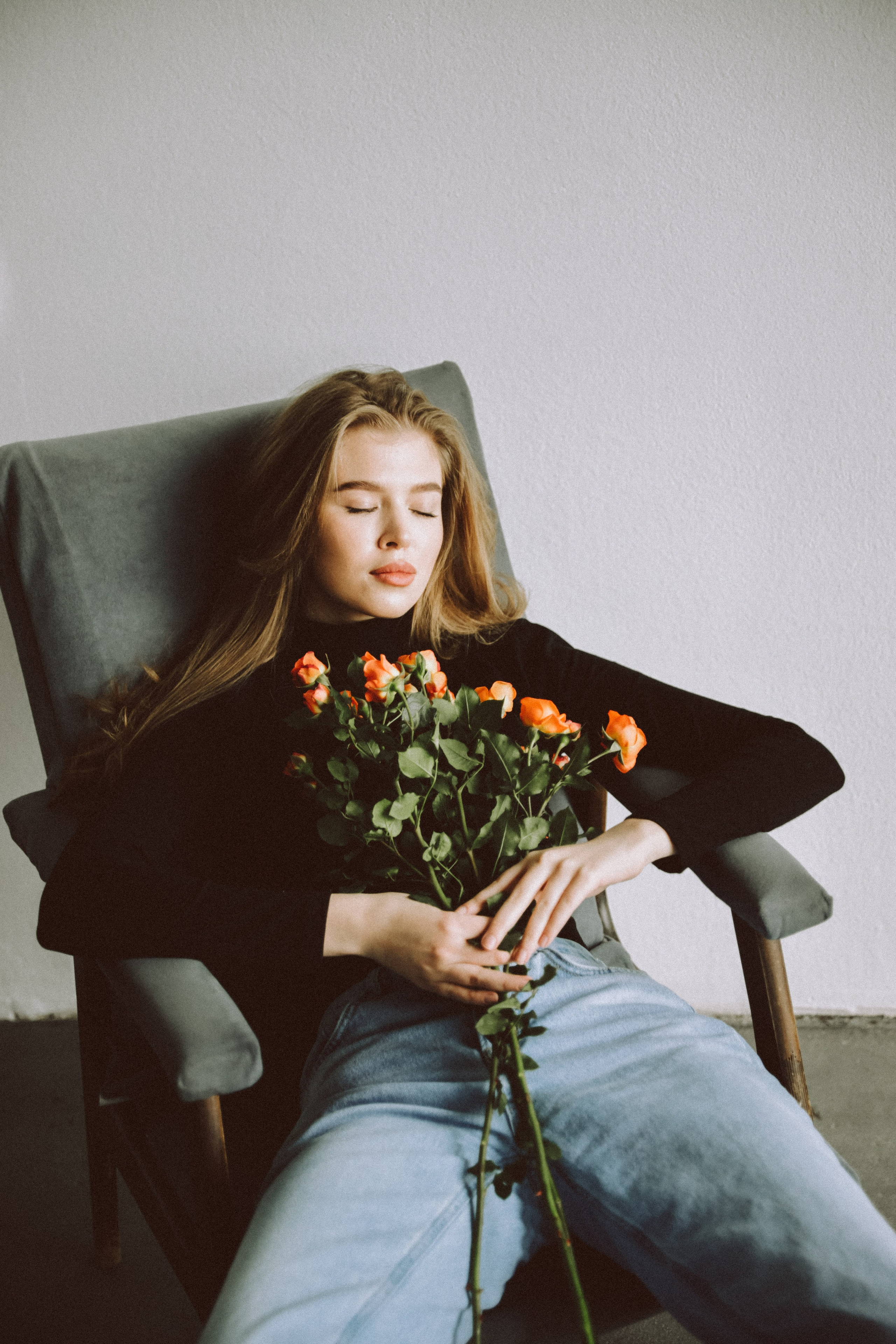 Женский портрет. Фотограф в городе Алматы Алла Омарова