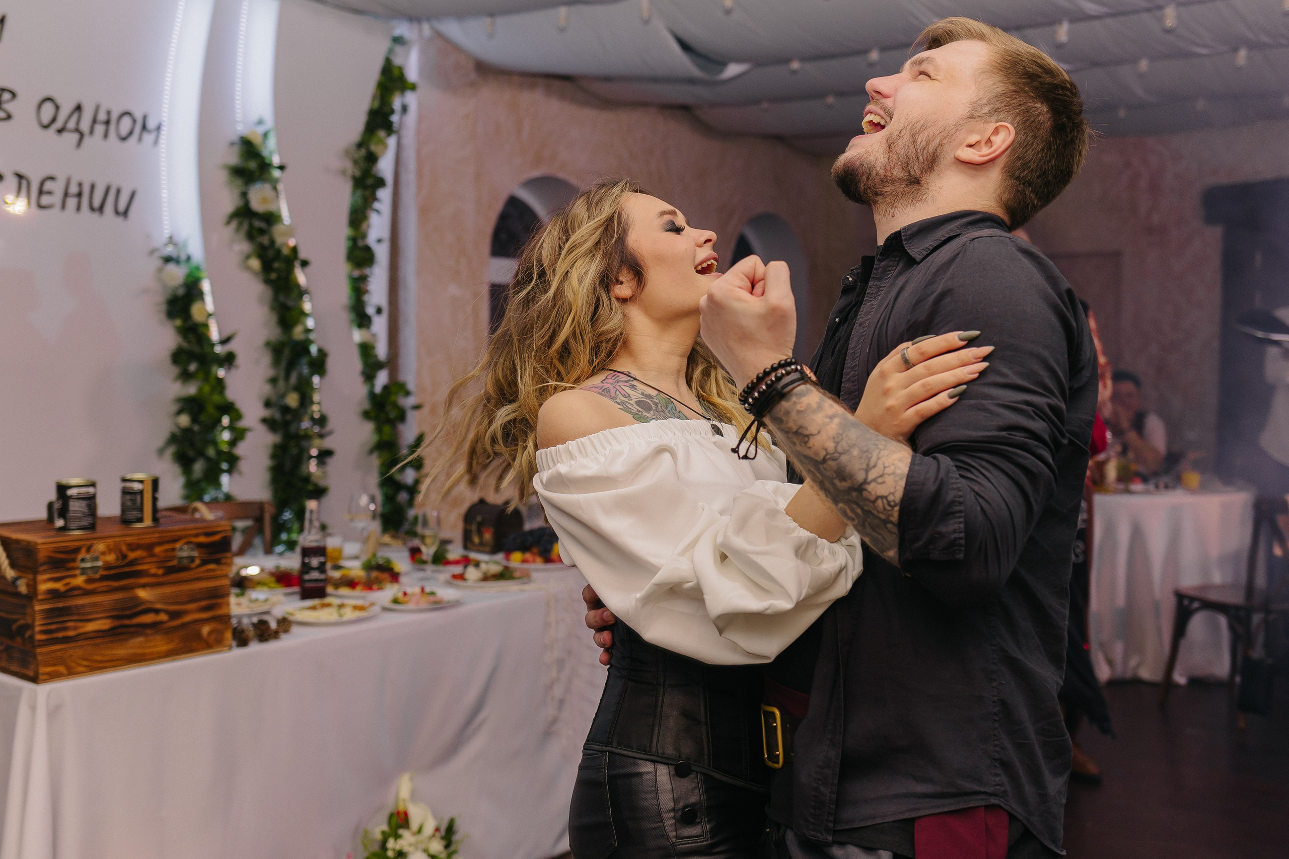 Пиратская свадьба. Свадебный фотограф в Уфе Кира Прозорова