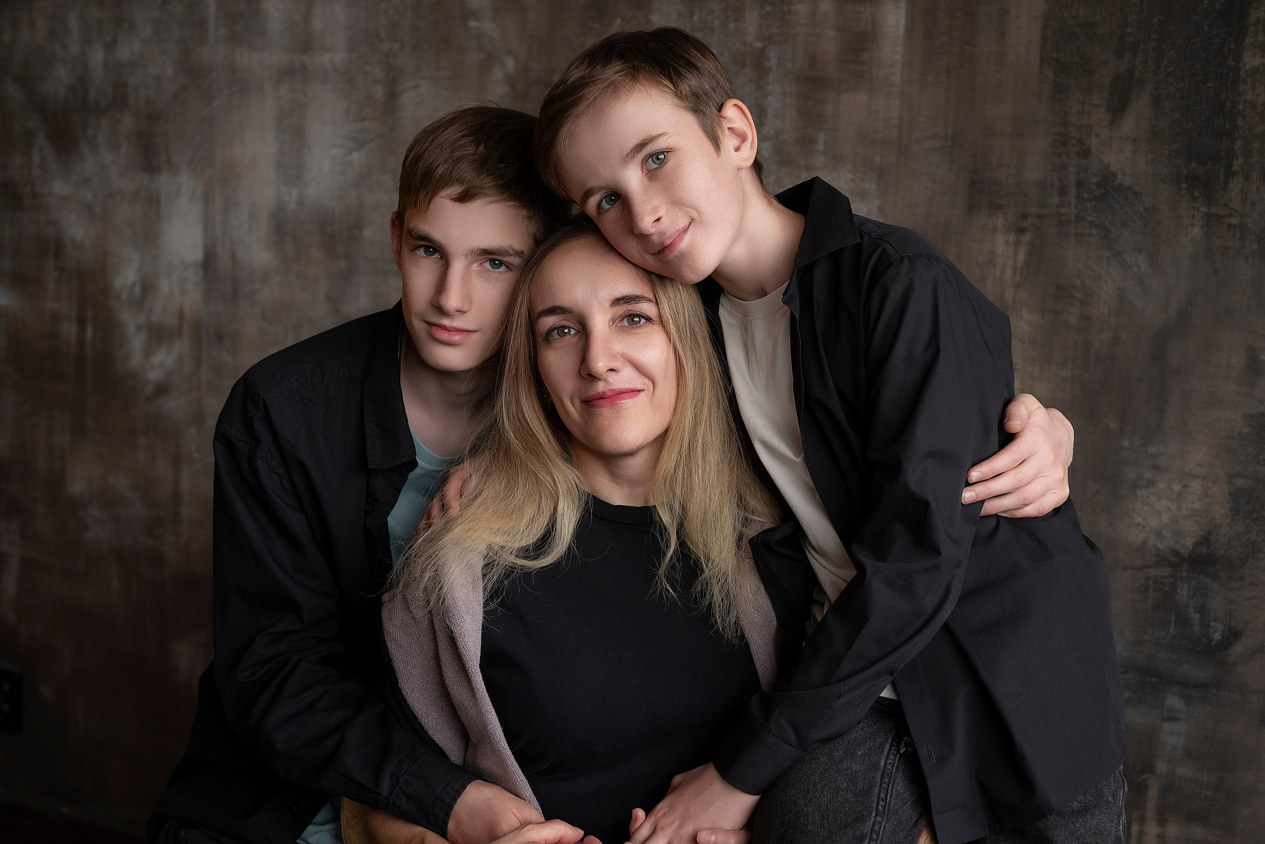 Семья Горбуновых. Идейный фотограф Пенза