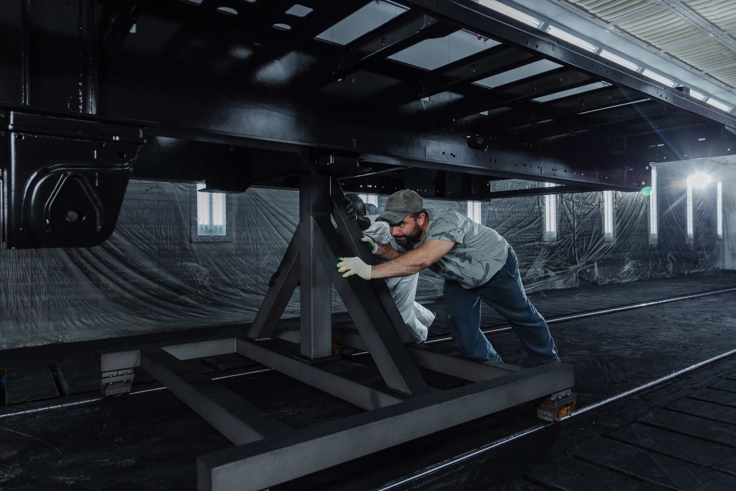 Промышленная и имиджевая съемка. Люксмедиа — это команда фотографов и видеографов. Город Казань. Дамир Сафин