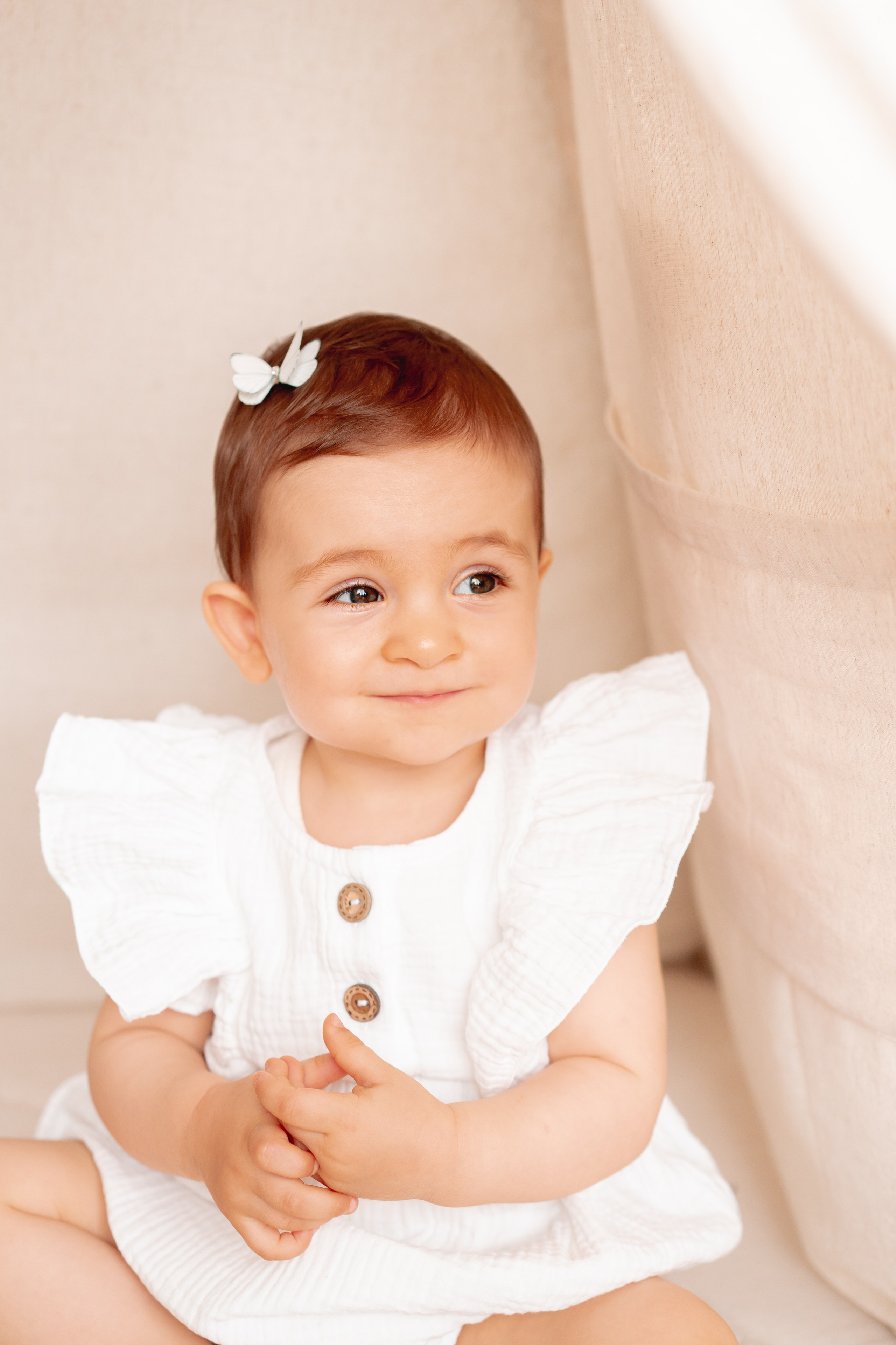 Аревик 1 годик!. Детская, семейная фотостудия в Санкт-Петербурге