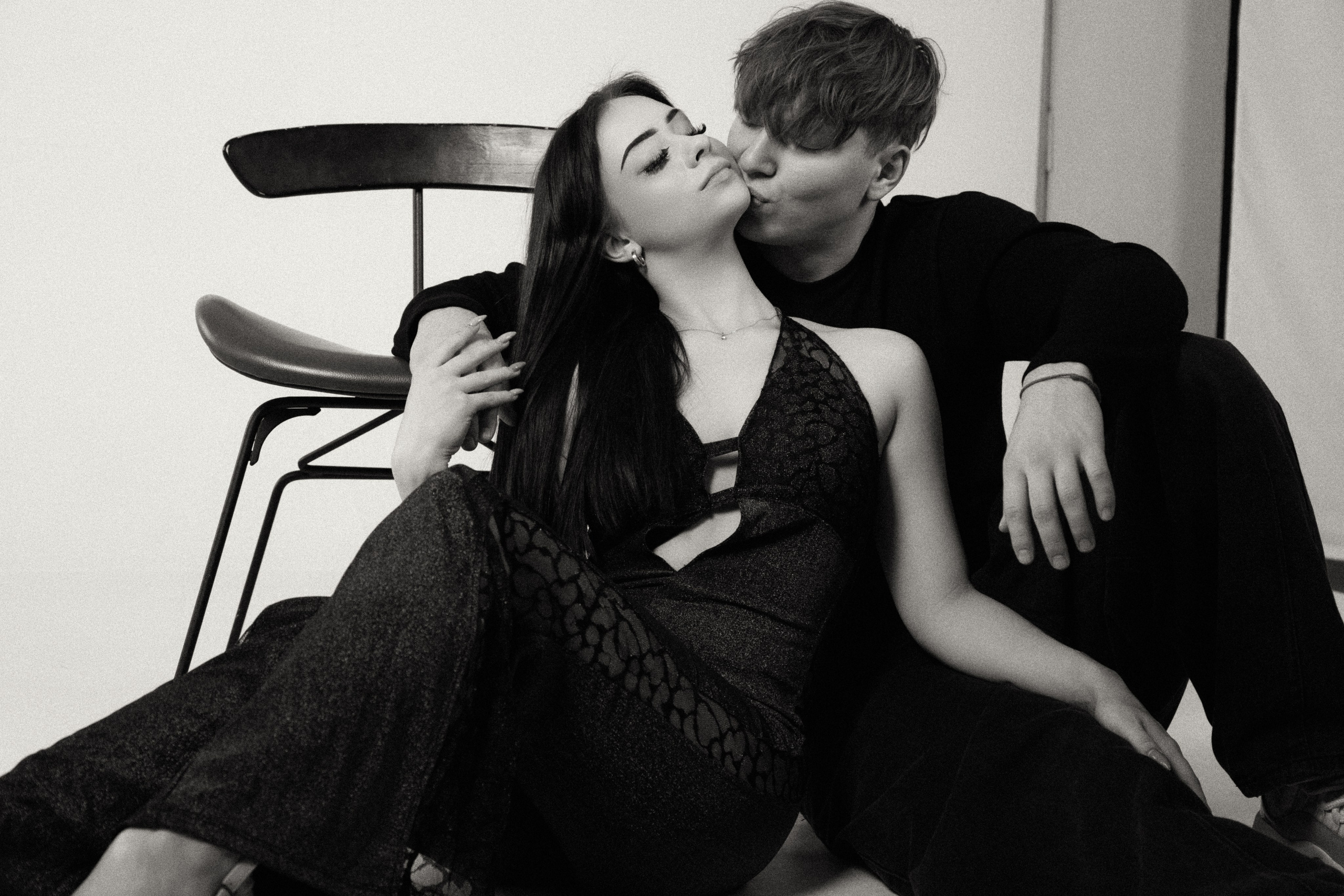 Студийная съемка love story. Семейный и свадебный фотограф Воронеж Елизавета Федорова