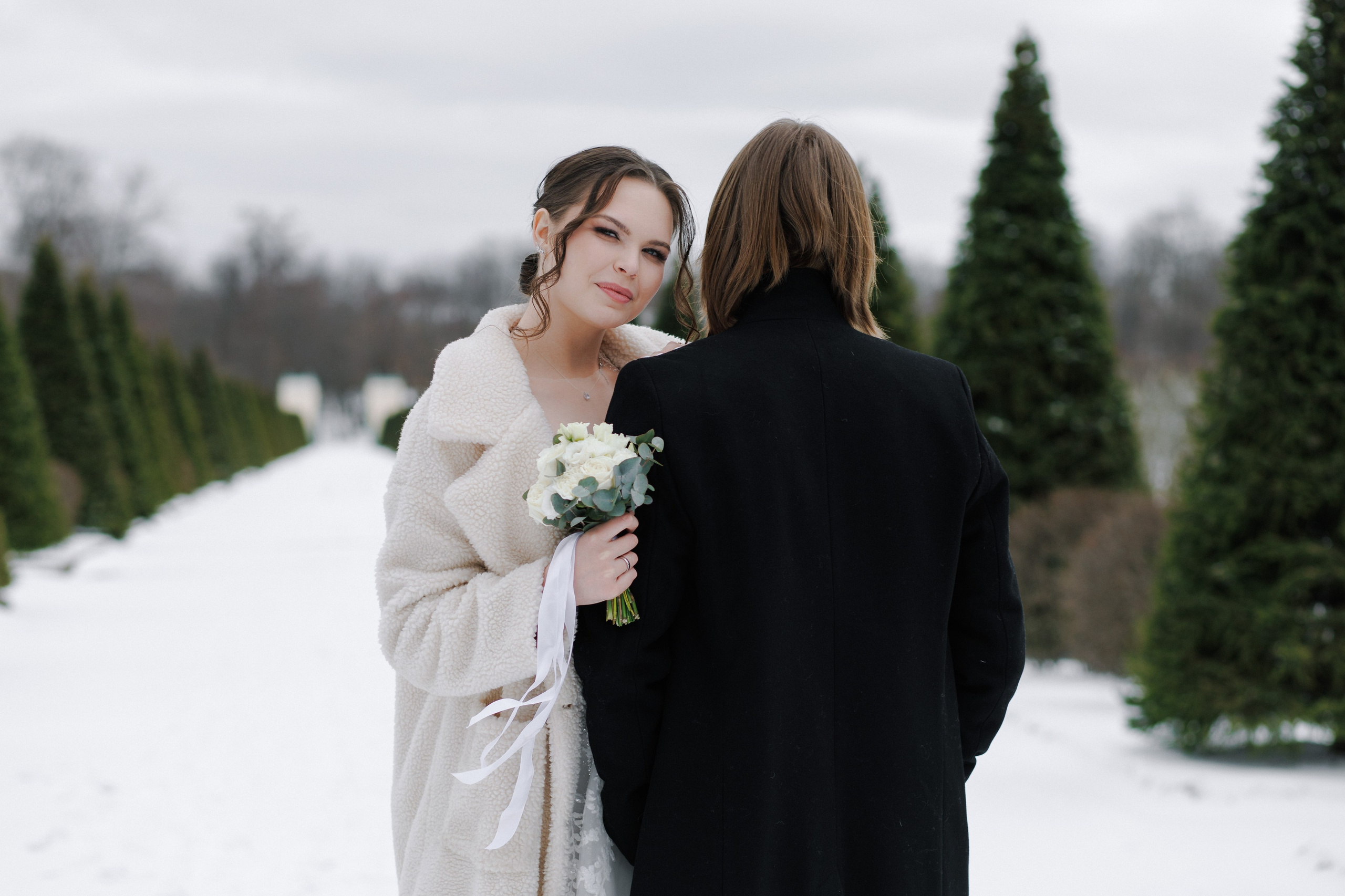 Свадебная фотосессия в Питере. Свадебный фотограф СПБ
