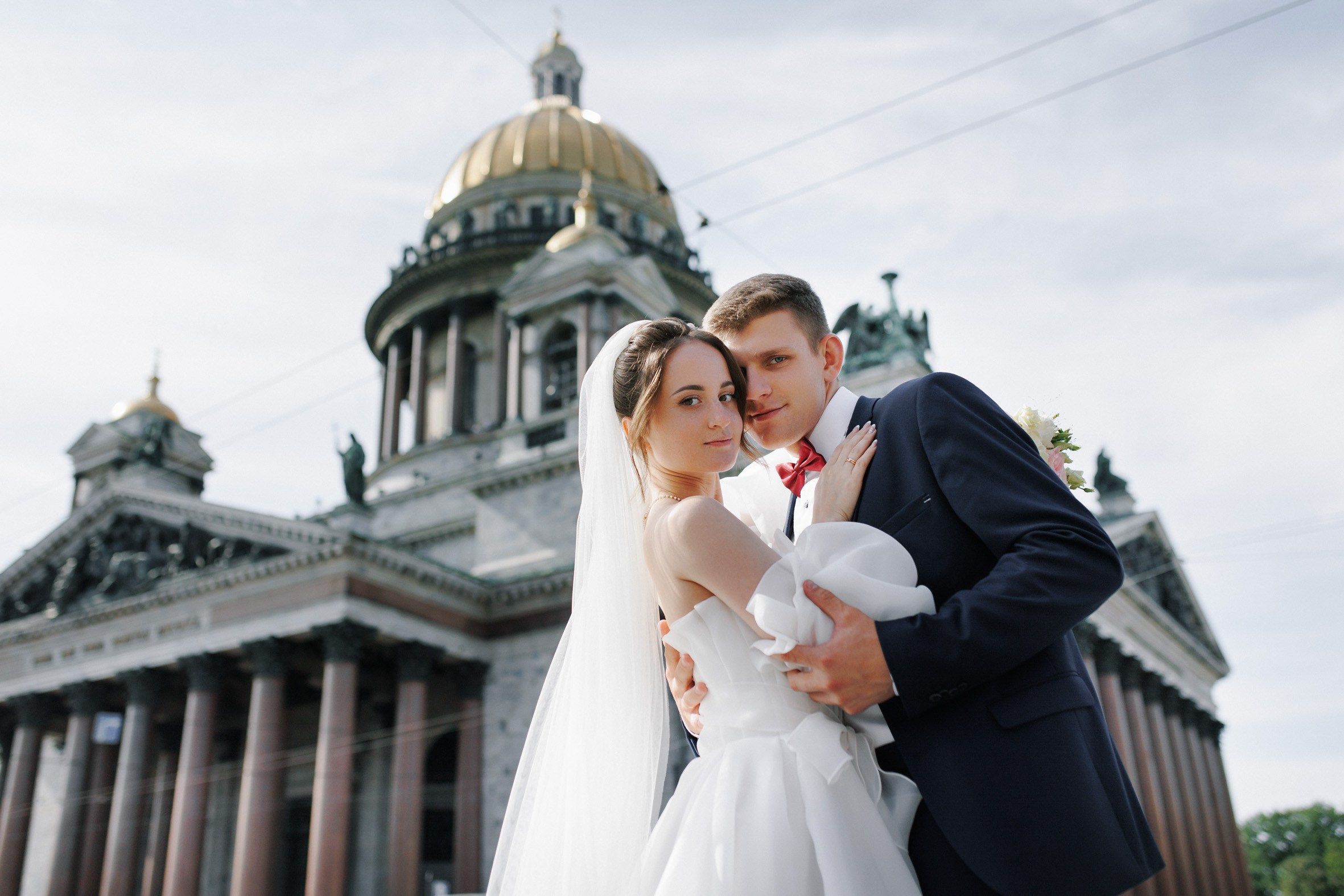 Свадебная фотосессия в Пушкине. Свадебный фотограф СПБ