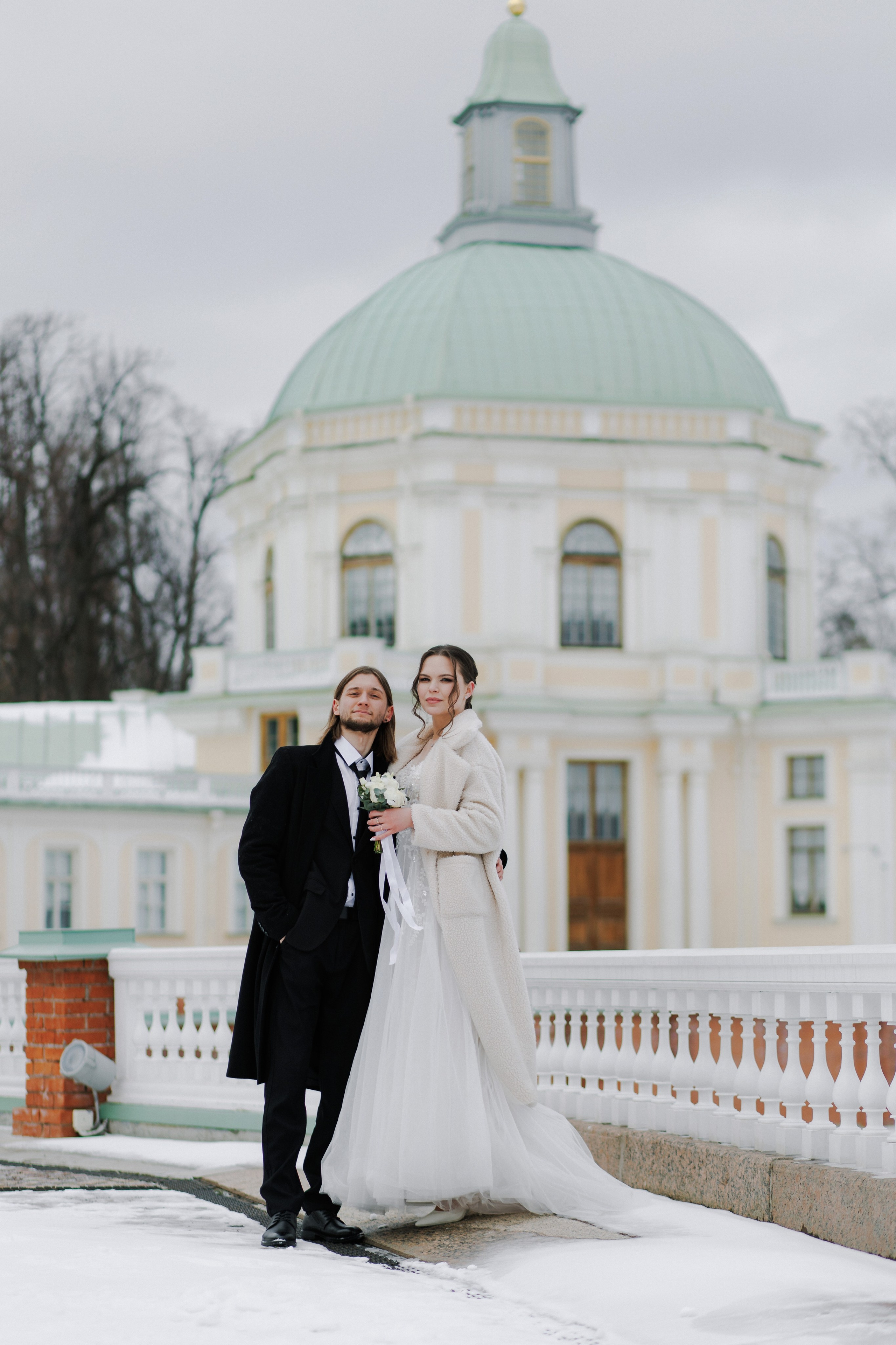 Свадебная фотосессия в Питере. Свадебный фотограф СПБ