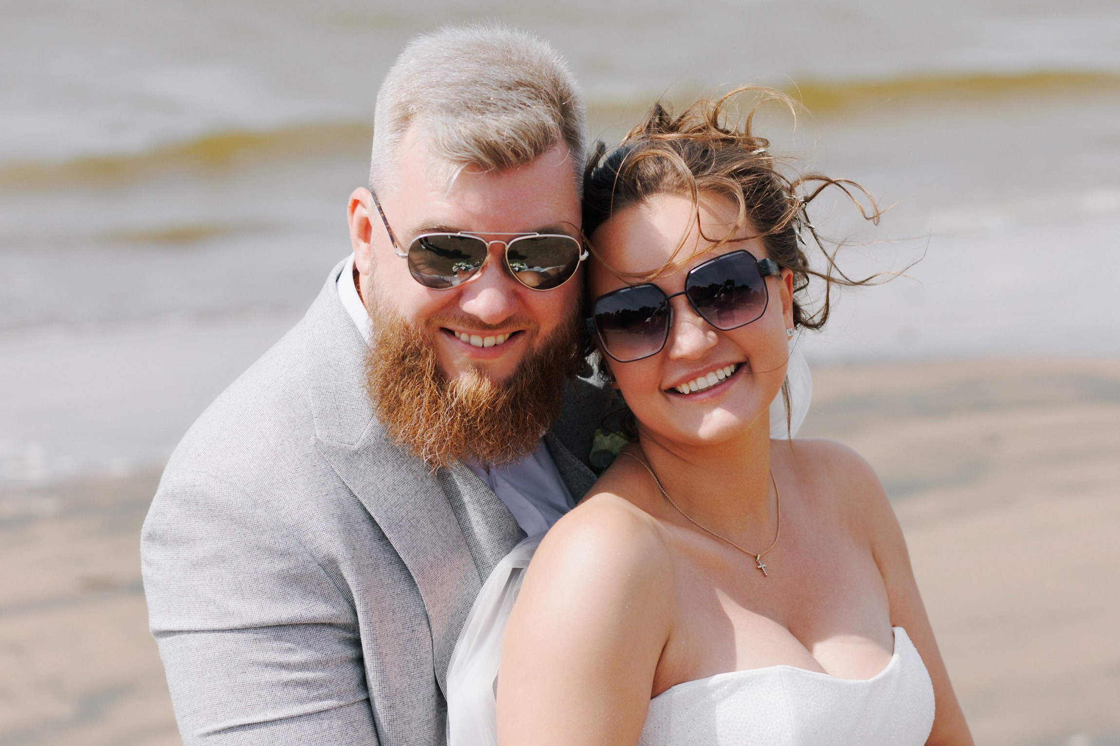 Свадебная фотосессия на финском заливе. Свадебный фотограф СПБ