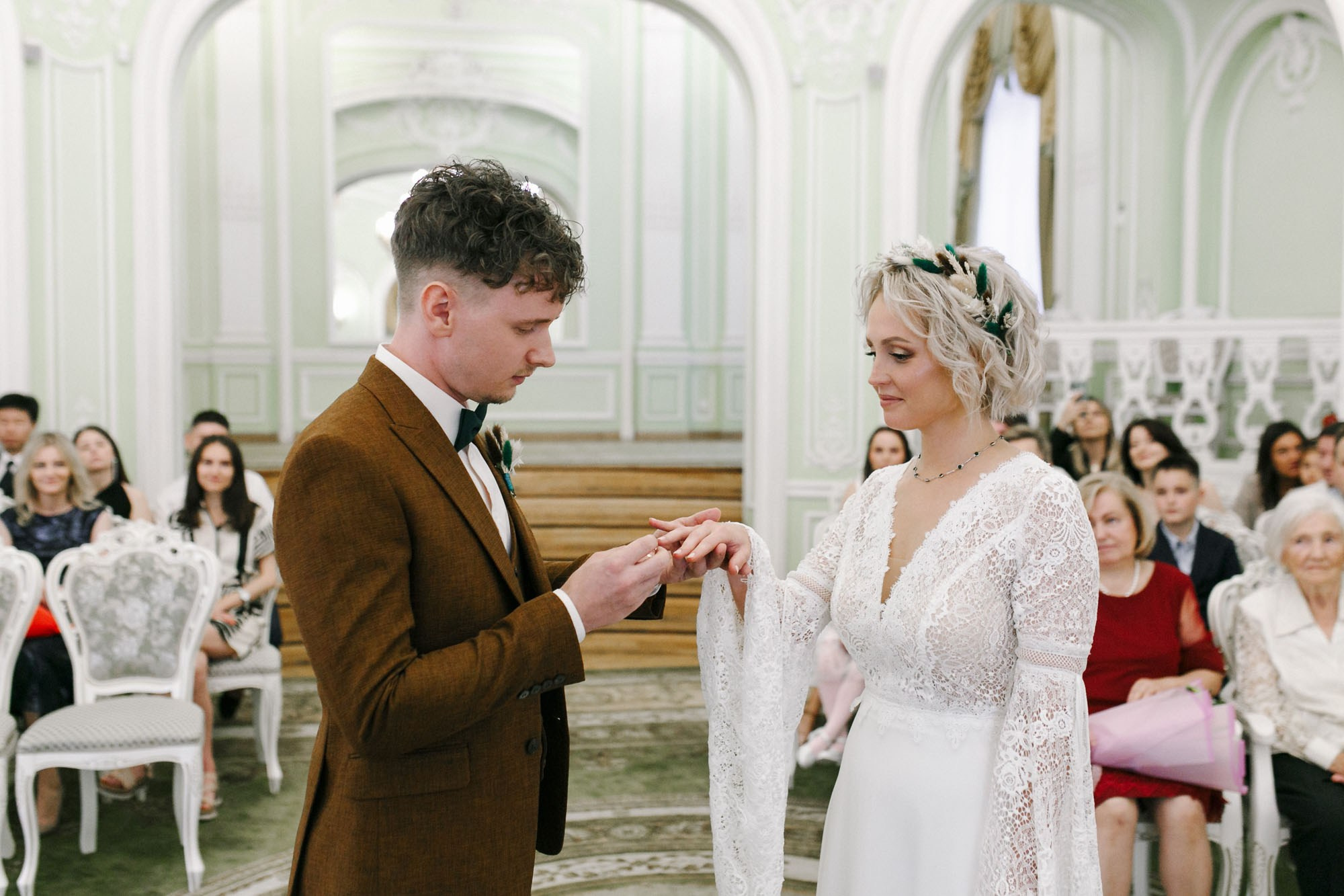 Федор и Екатерина. Свадебный фотограф СПБ