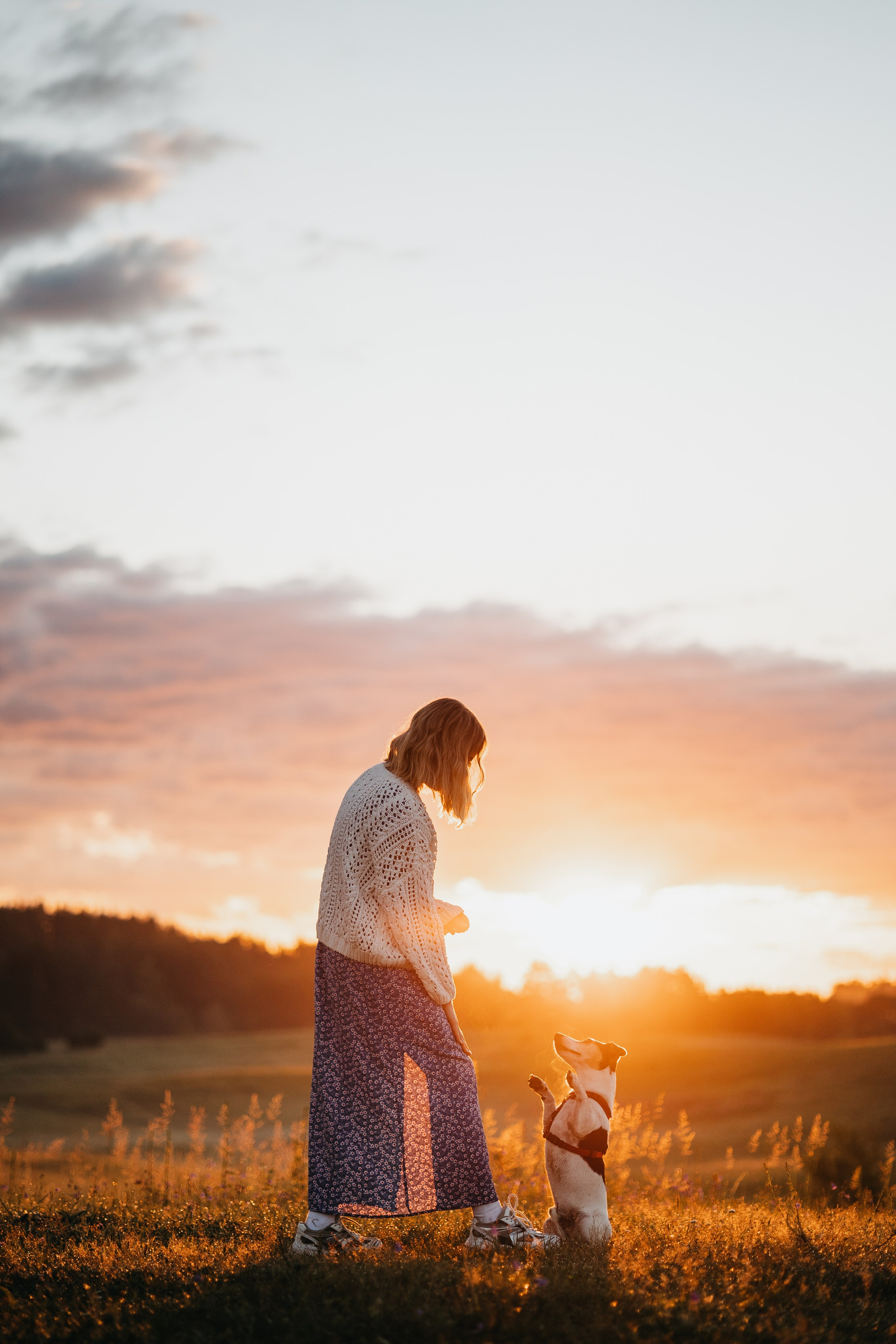 Маша и Персик. Фотограф — Анималист | Санкт-Петербург