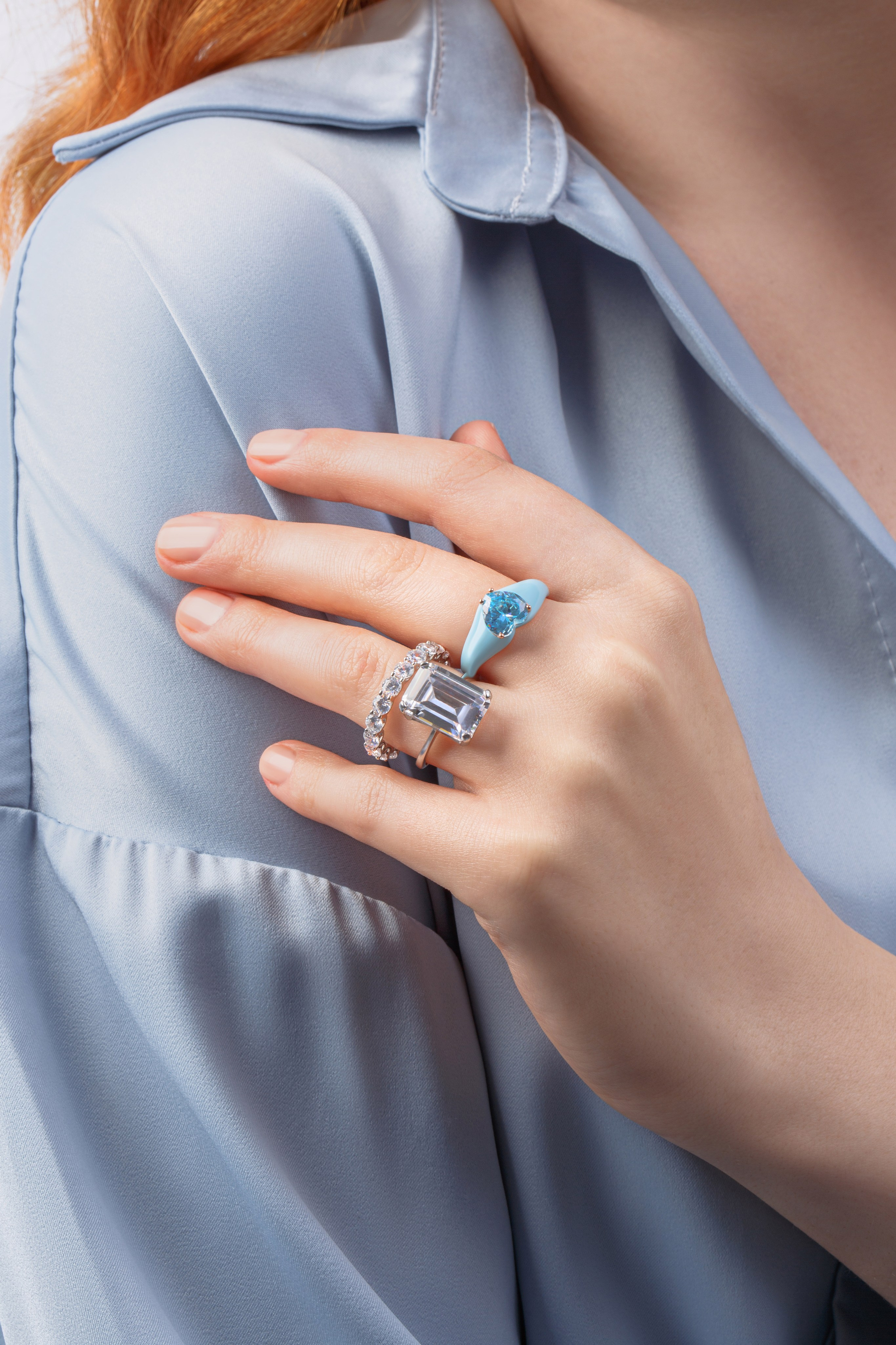 Ретушь фотографий колец и часов | Студия SVITHART