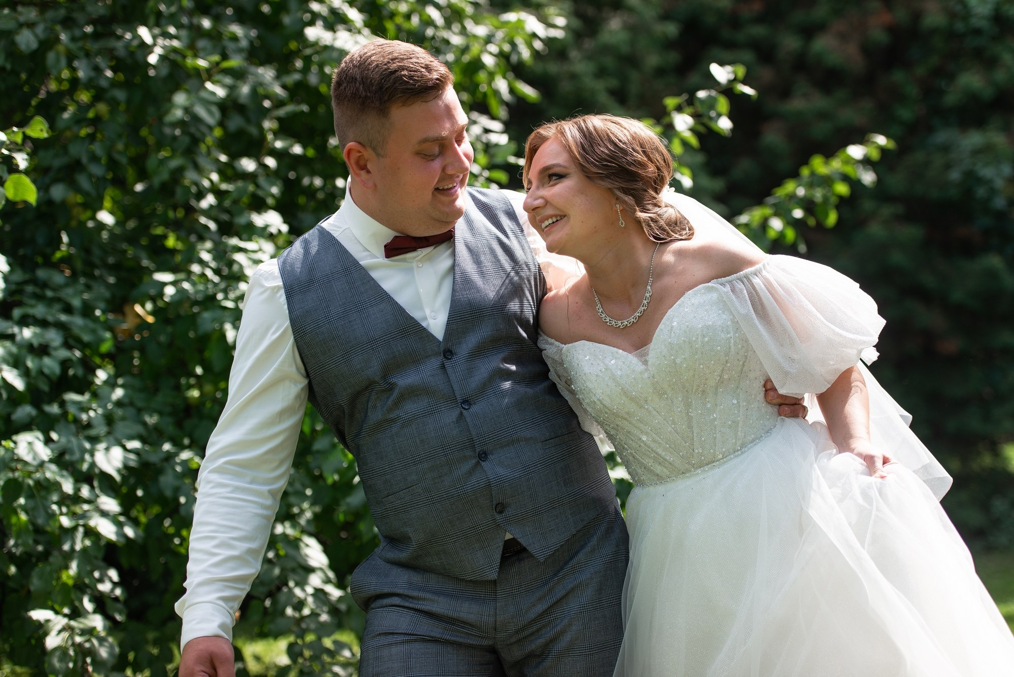 ЗАГС, парк и две студии. Свадебный и семейный фотограф в Омске Мормулев Михаил