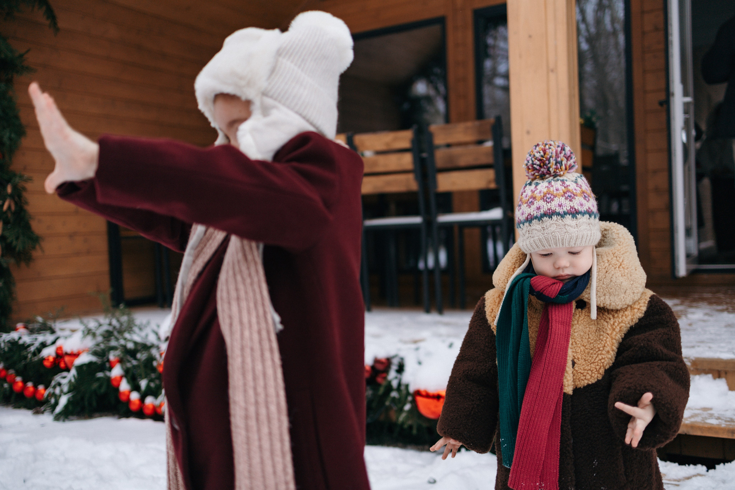 Зима в глэмпинге. Ваш фотограф