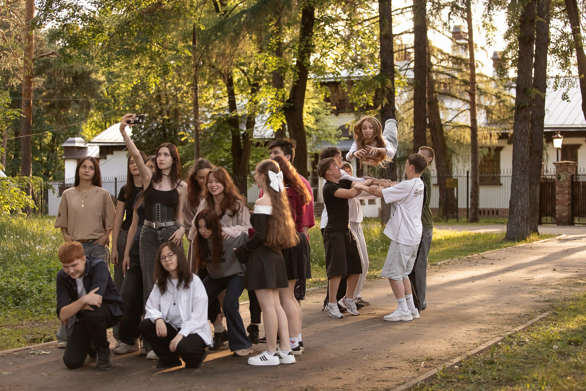 СОШ № 12 Электросталь. Семейный и свадебный фотограф в Москве Леванова Александра