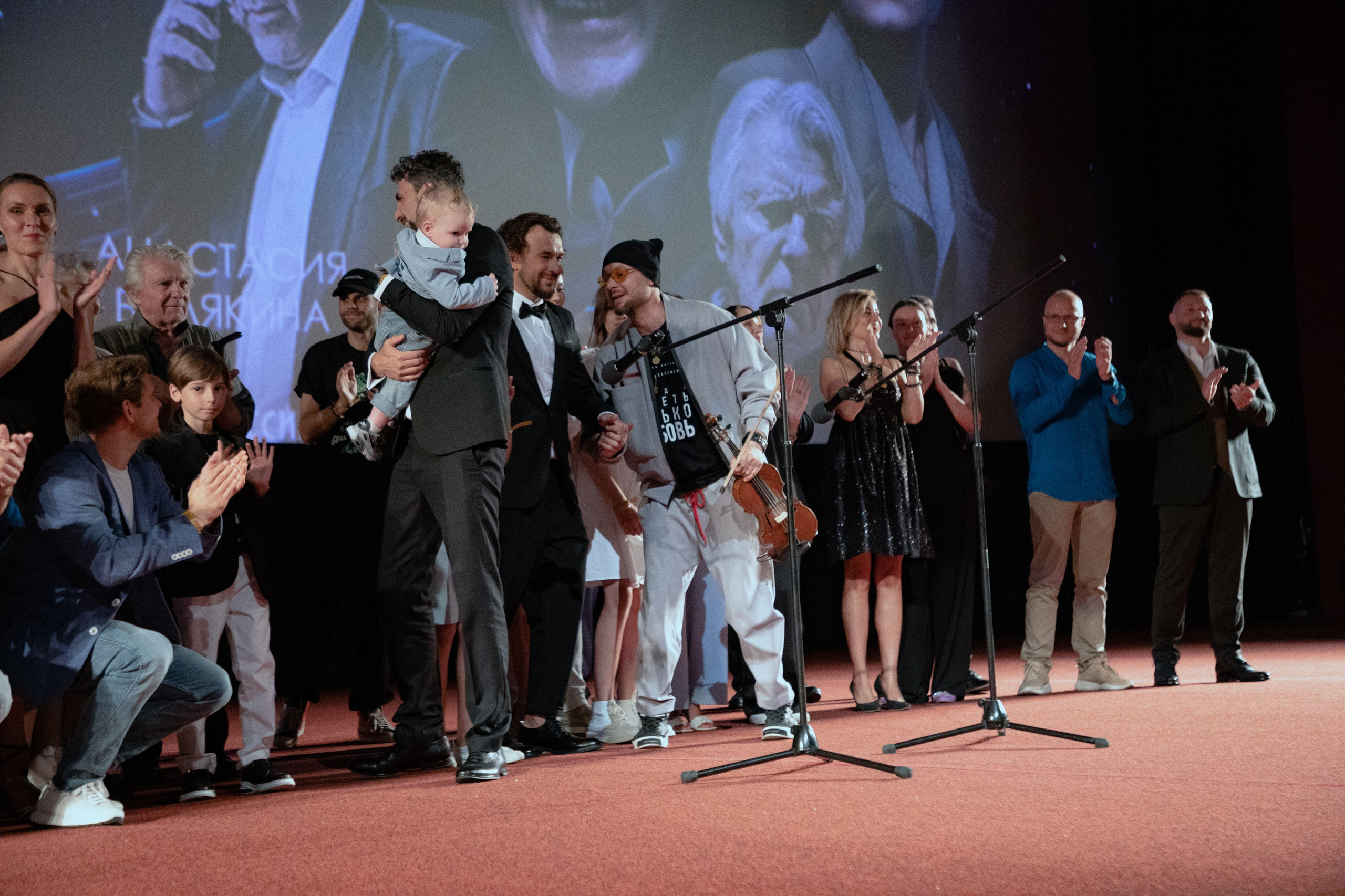 Закрытый показ фильма «Хронос». Art photographer Nino