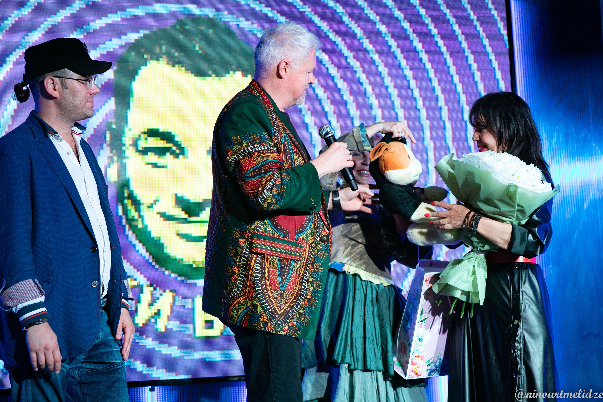 Презентация клипа Милы Романиди. Art photographer Nino