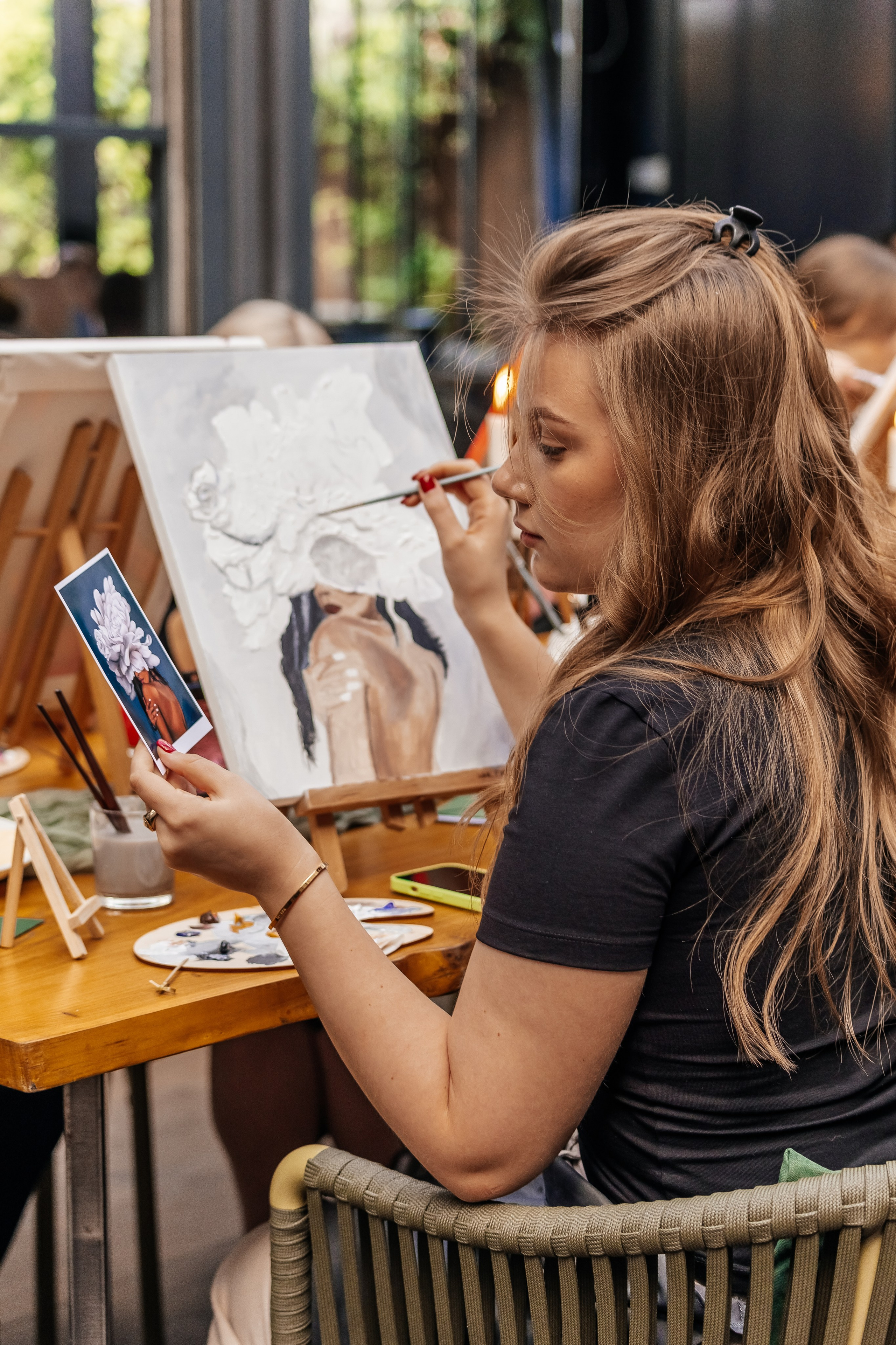 Арт-МК в «Central Park». Фотограф Краснодар Марго Хелбен