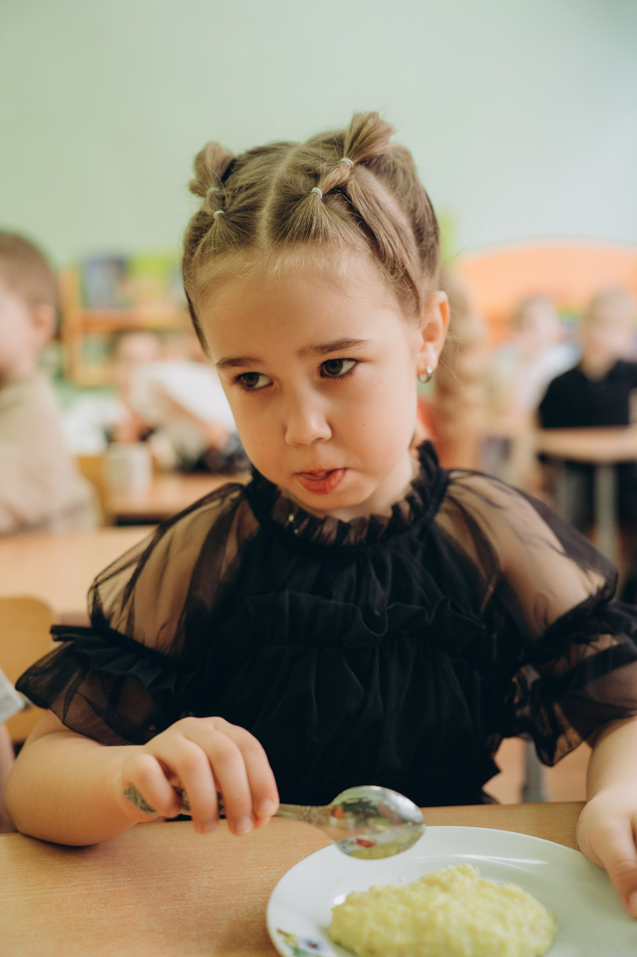 Репортаж в саду. Семейный фотограф • Домашние съемки в Нижнем Новгороде