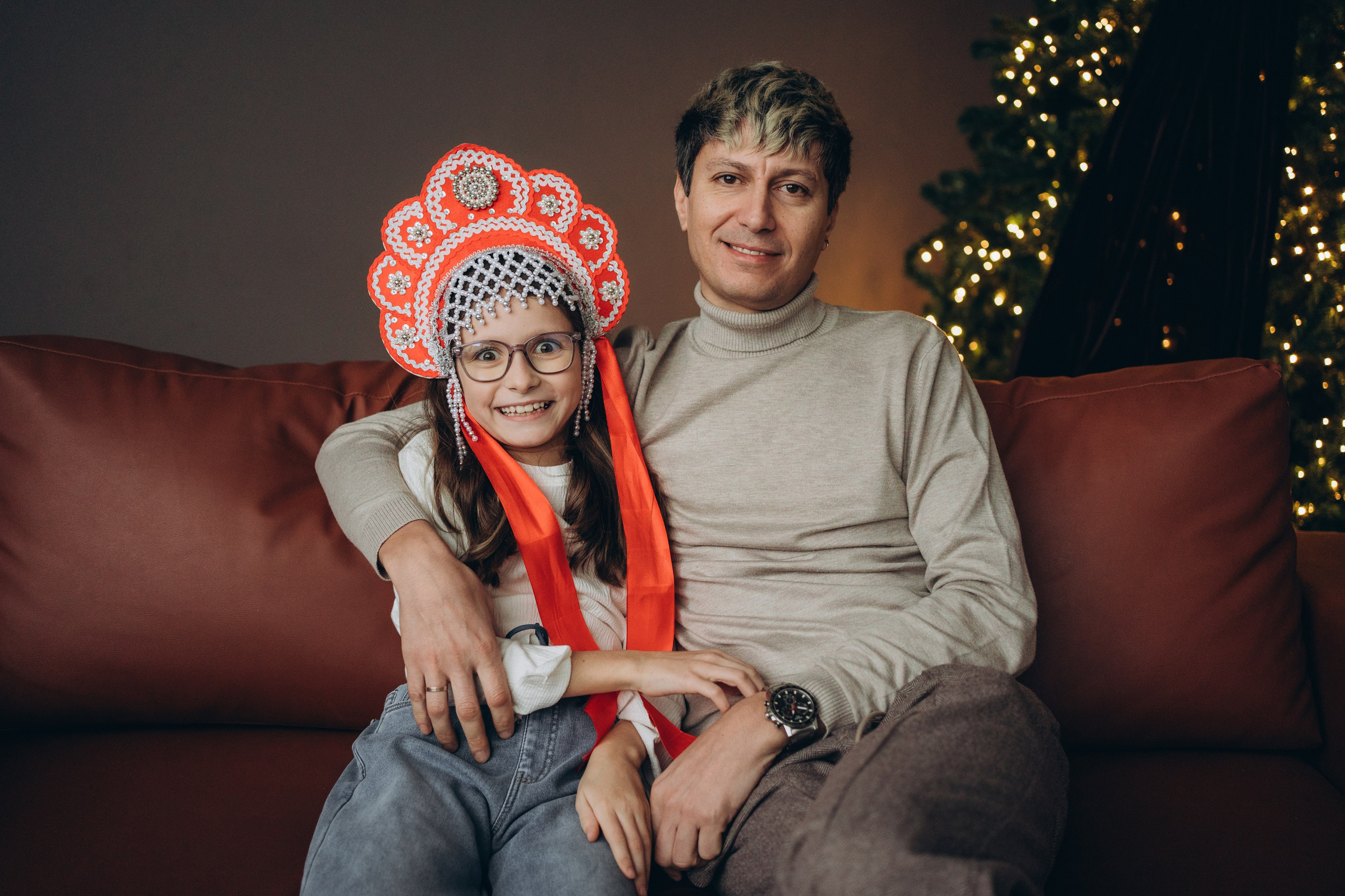 Семья. Семейный фотограф • Домашние съемки в Нижнем Новгороде