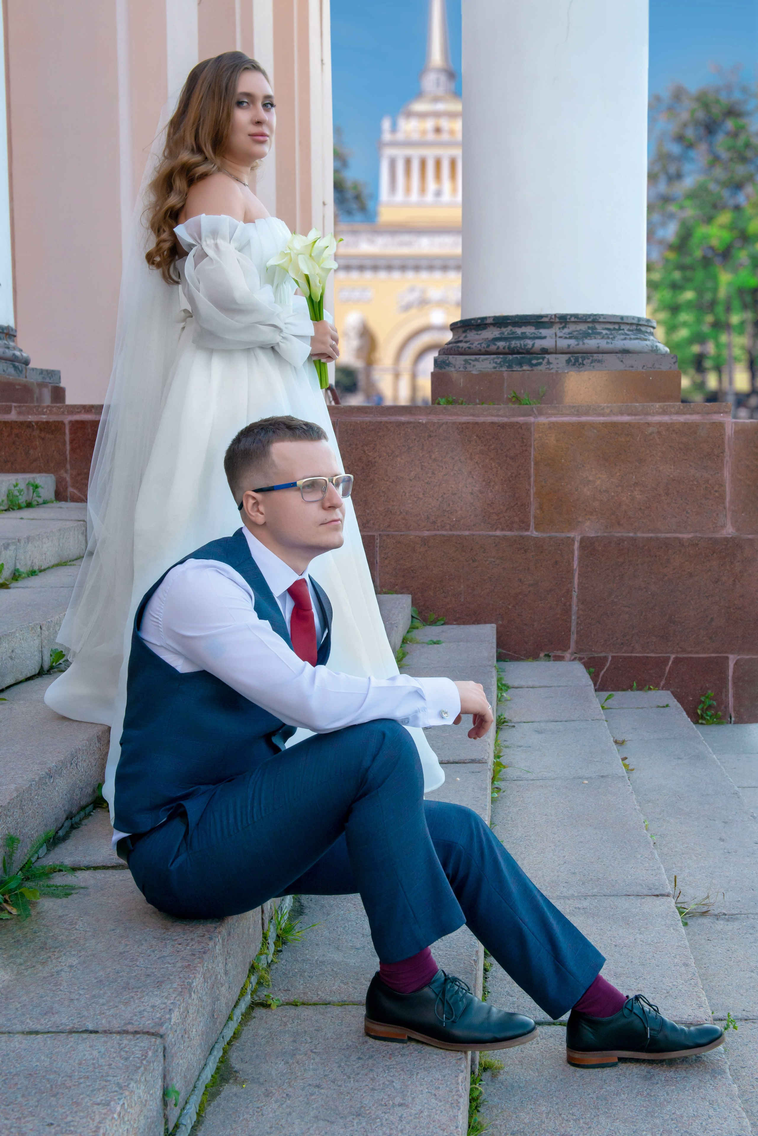 Свадебная фотосессия, фотограф на свадьбу, свадебный фотограф Екатеринбург, Москва. Свадебный портрет.