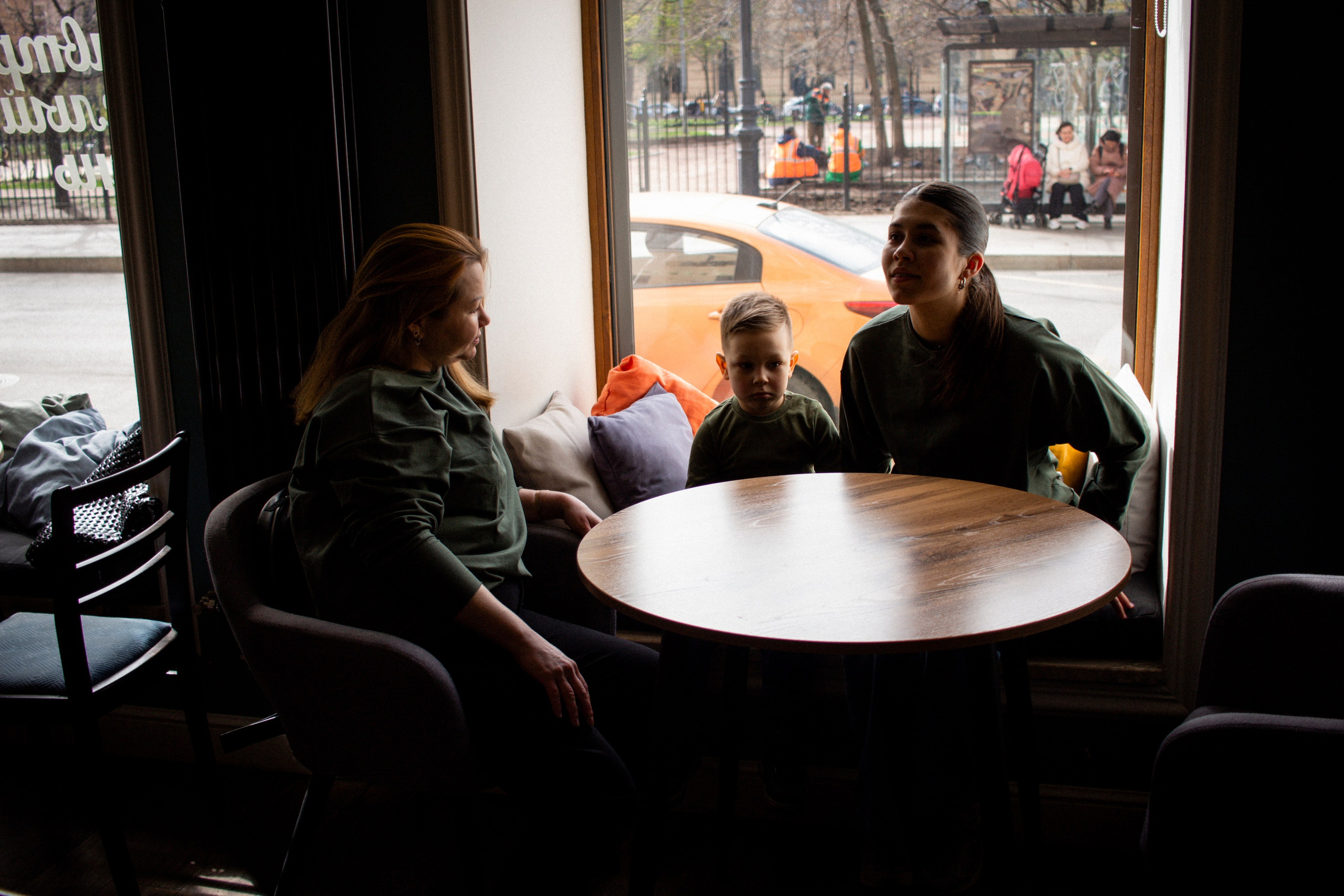 Ева, Елисей и Виктория. Фотограф в Санкт-Петербурге Смирнова Диана