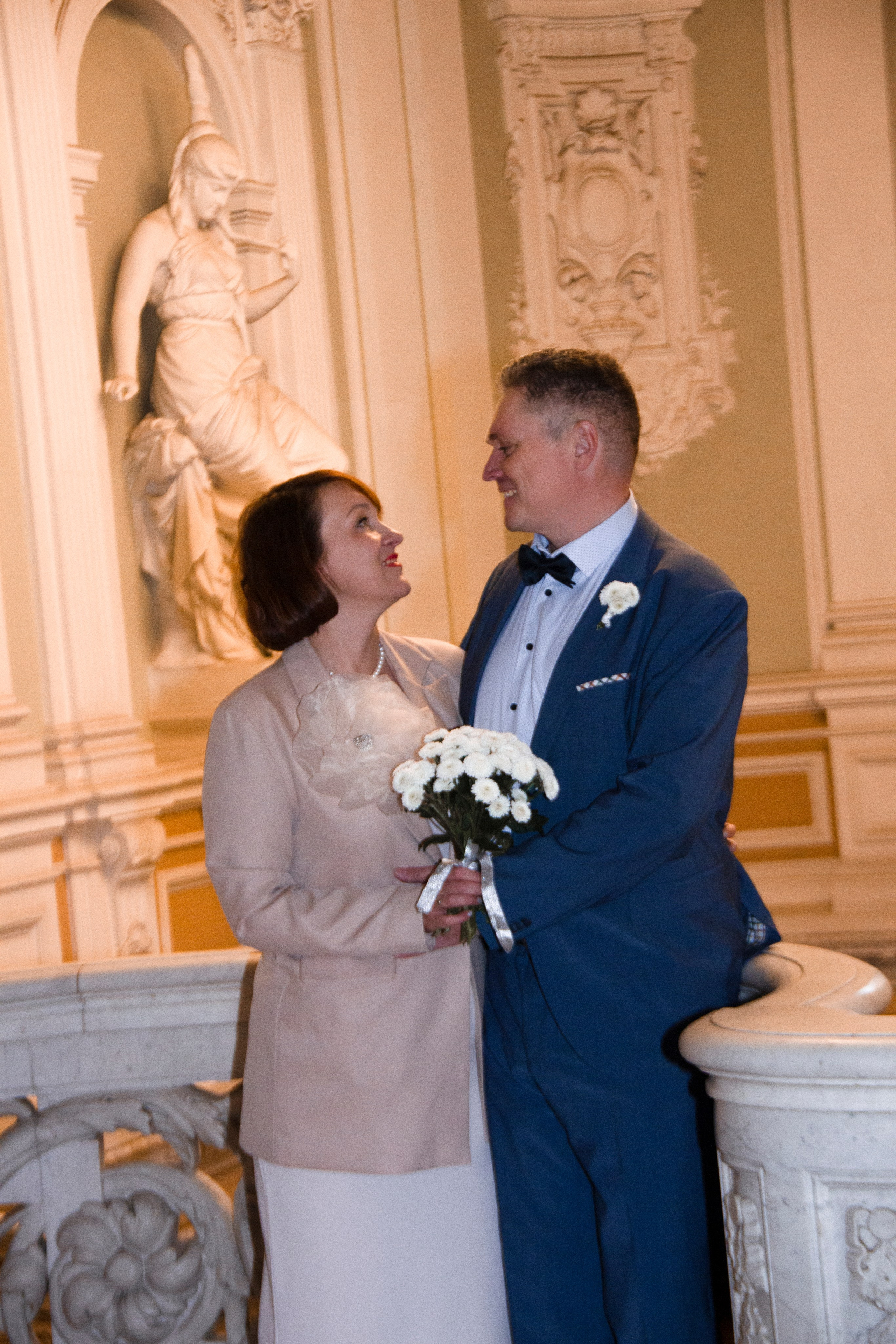 Алла и Алексей, годовщина свадьбы. Фотограф в Санкт-Петербурге Смирнова Диана