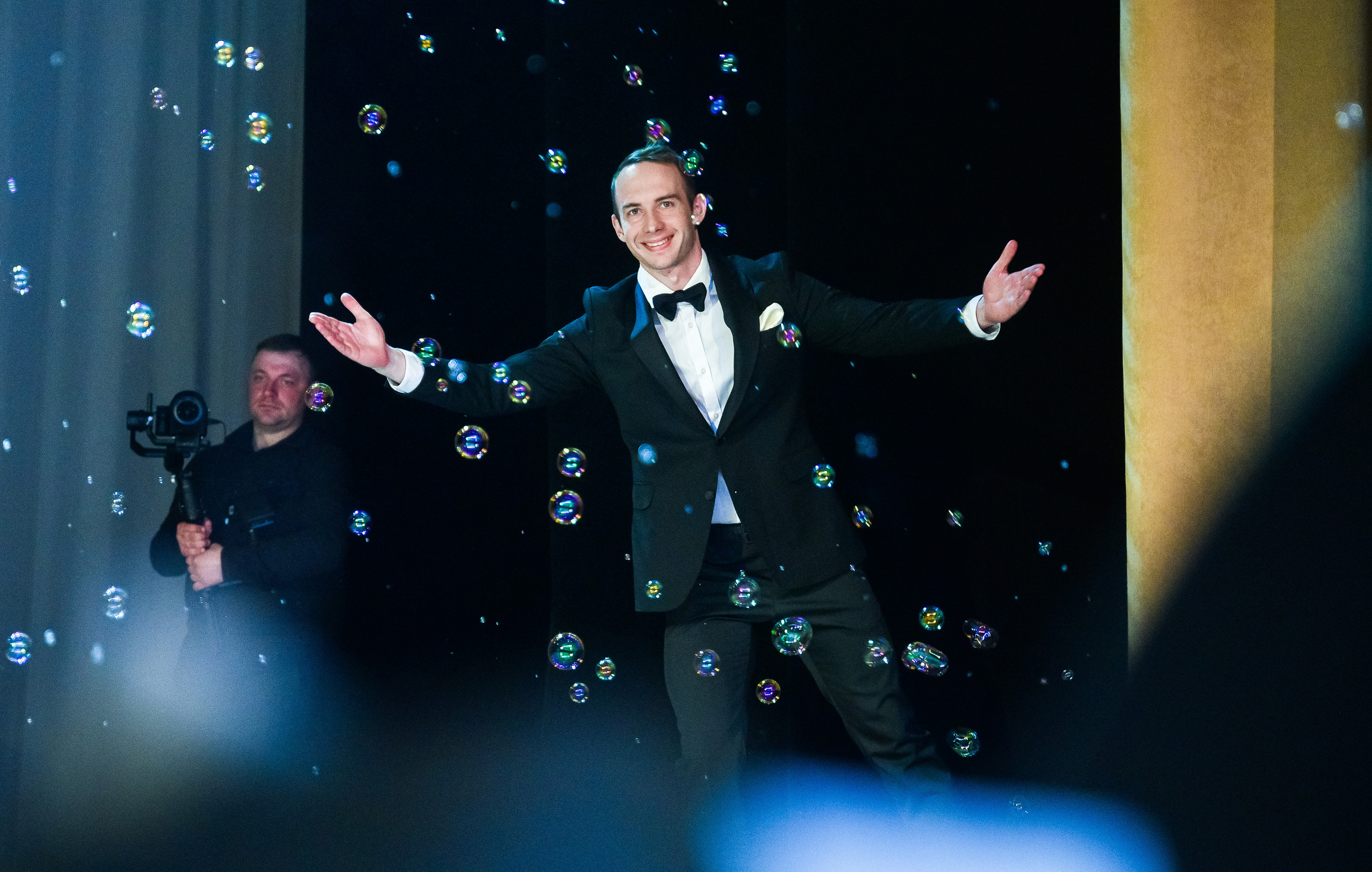 Портфолио. Ведущий мероприятий Борис Третьяк