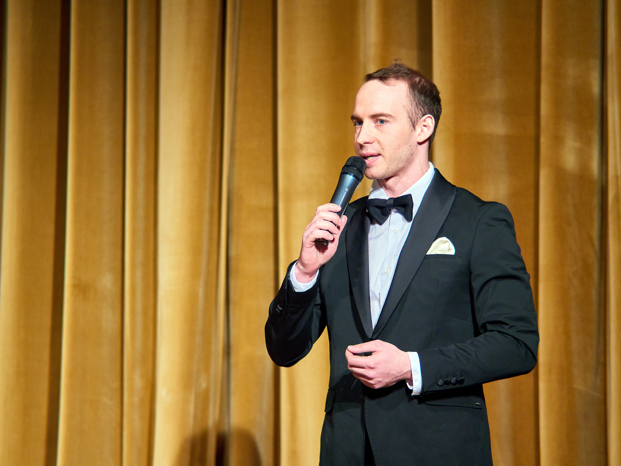 Портфолио. Ведущий мероприятий Борис Третьяк