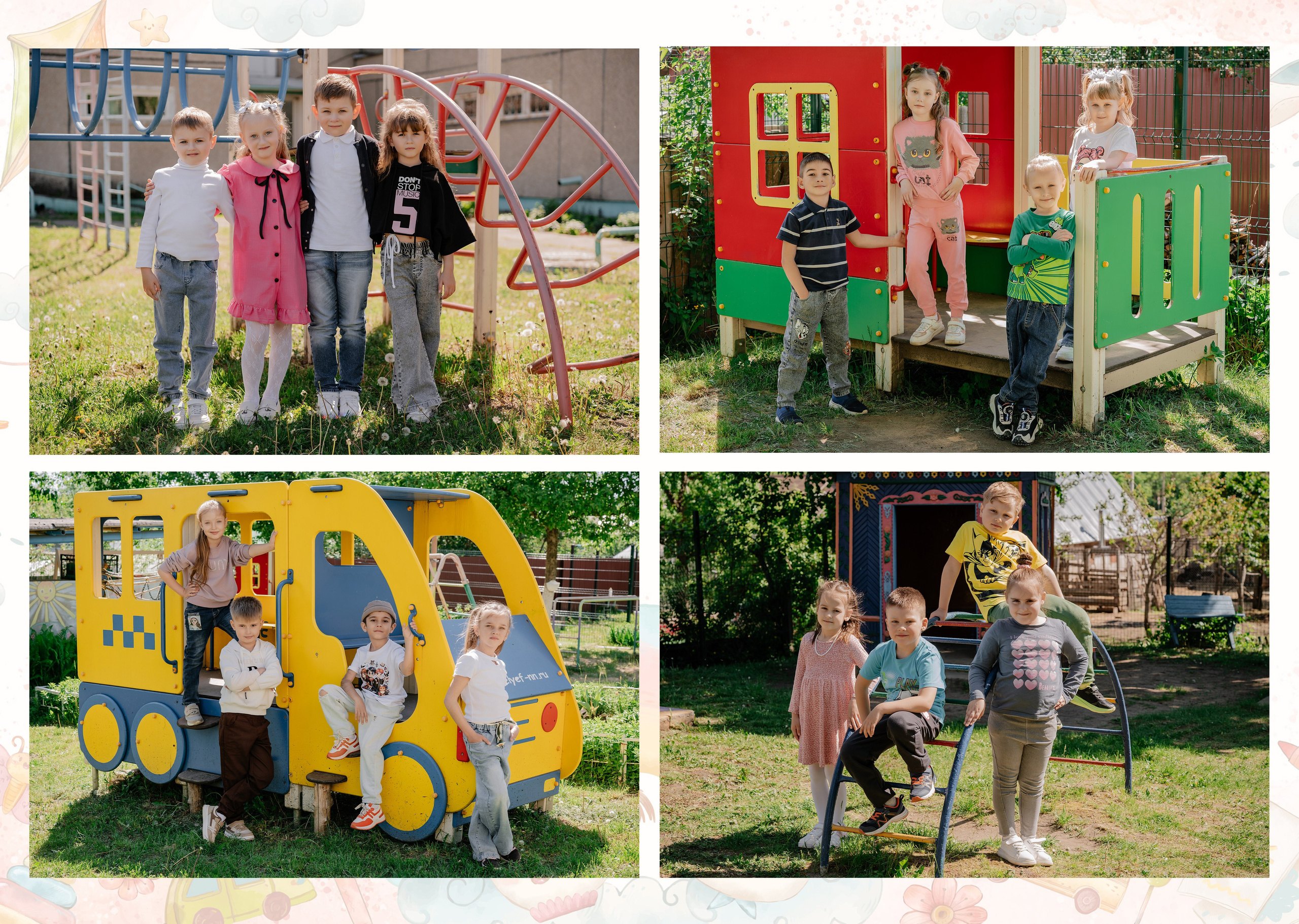 Выпускной альбом (Детский сад). Фотограф в Туле и области Константин Гудовичев