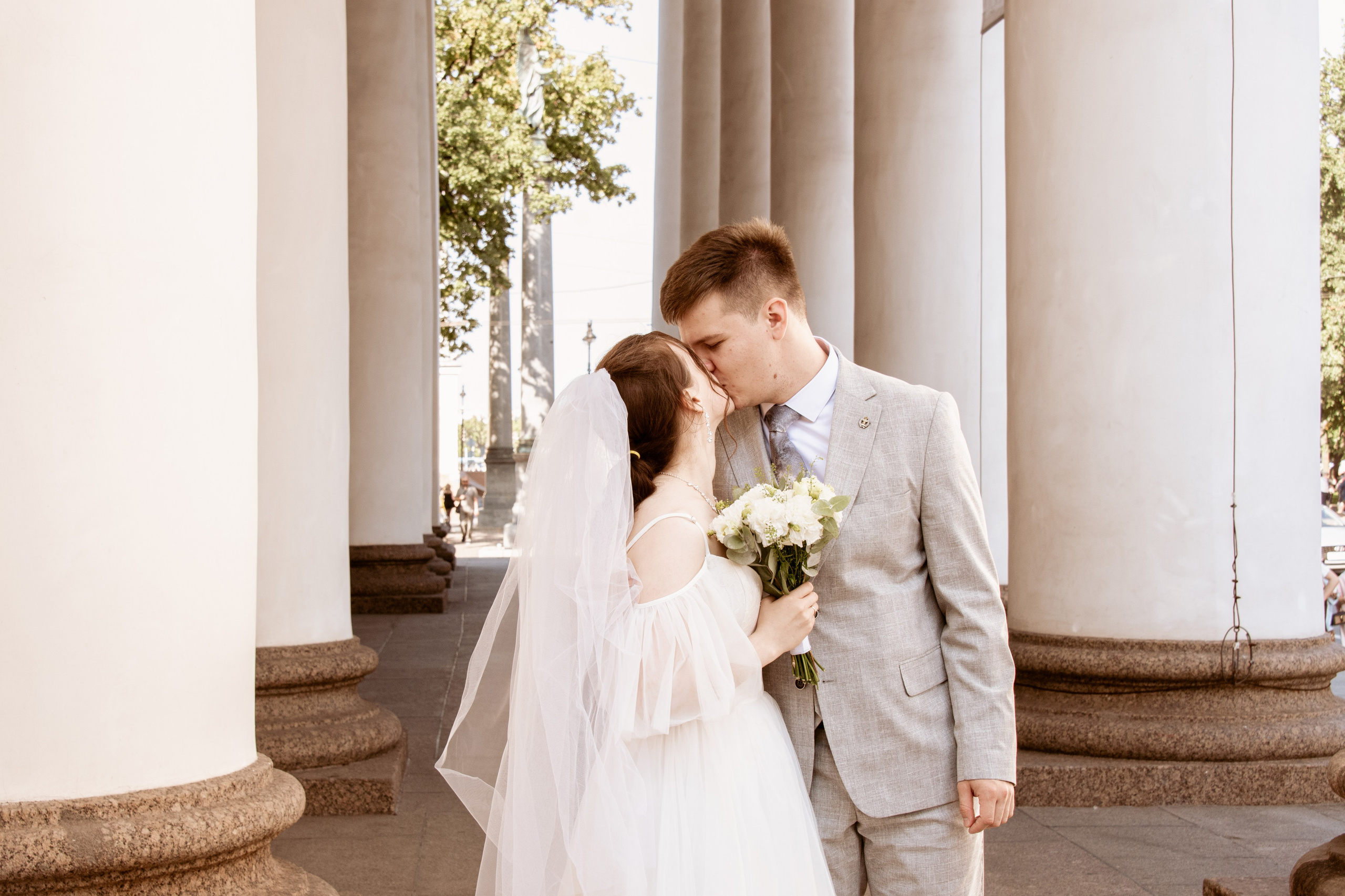 Кирилл и Дарья. Фотограф в Санкт-Петербурге Ксения Яковчук