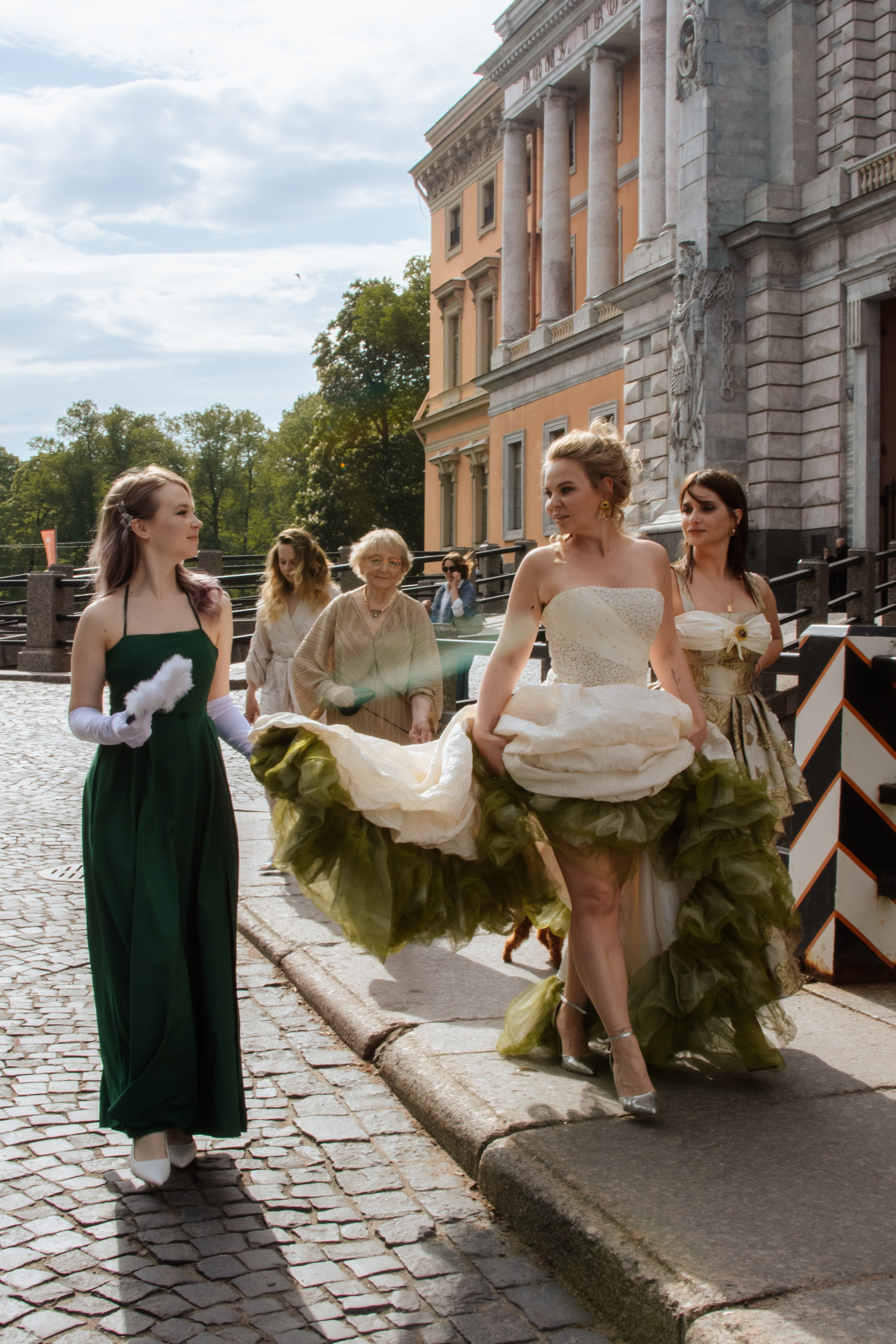 Девичник в Императорском стиле. Фотограф в Санкт-Петербурге Ксения Яковчук