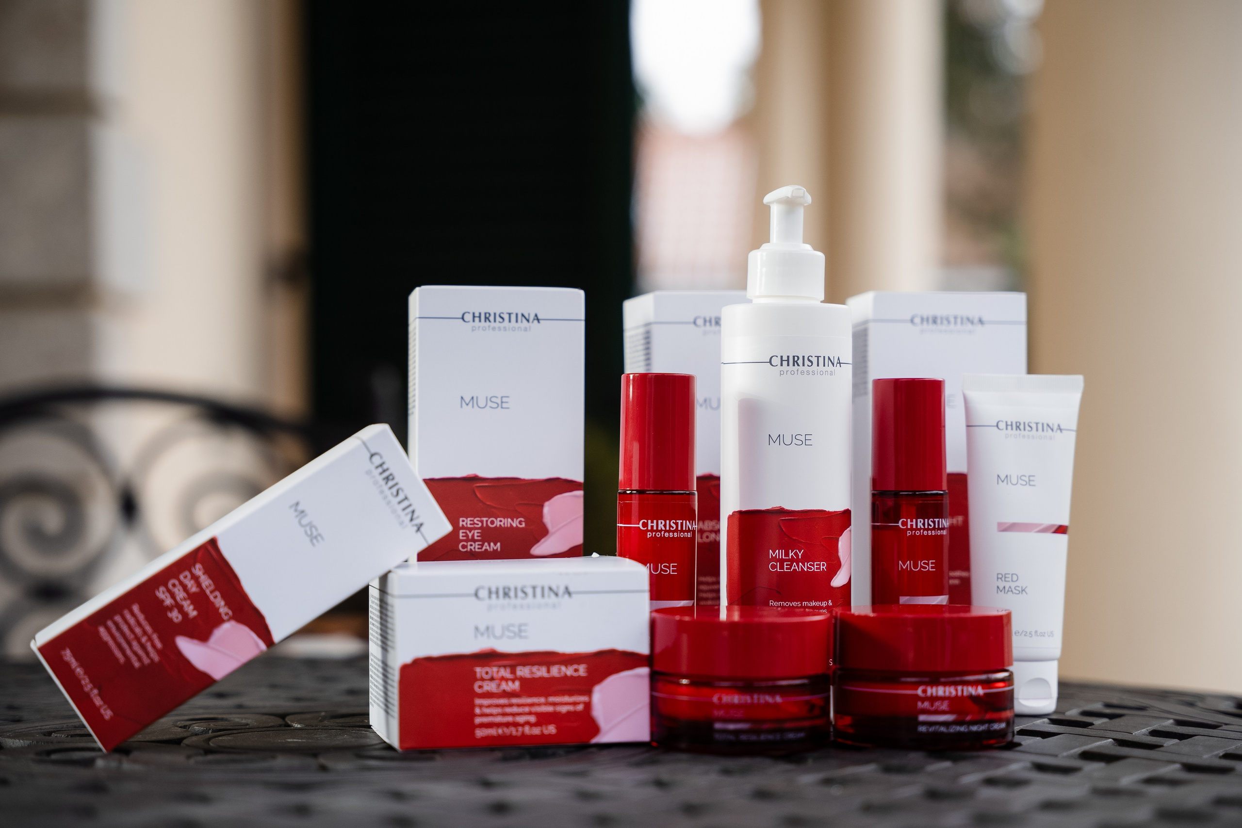 CHRISTINA MUSE. Фотограф Москва