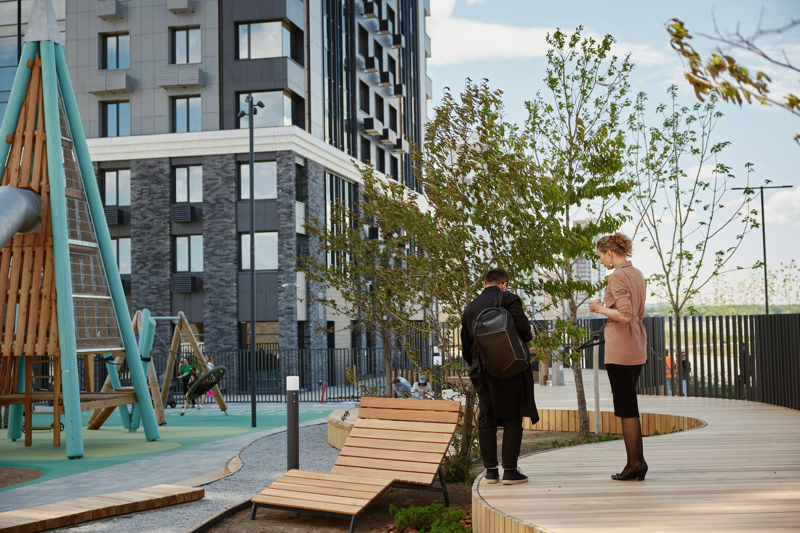 ЖК Полюса. Репортажный фотограф в Хабаровске Николай Соболев