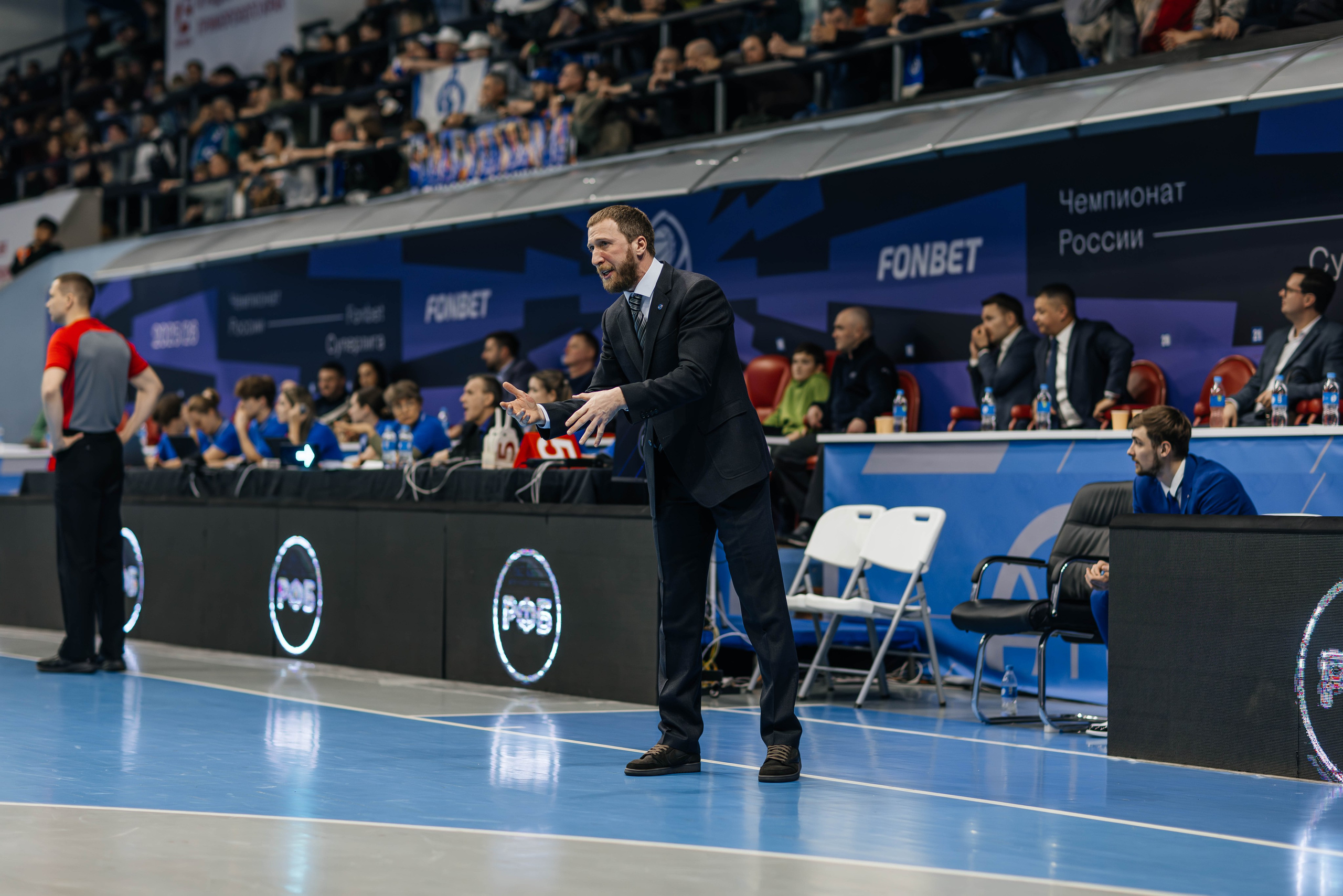 Баскетбол — Динамо. Репортажный и свадебный фотограф во Владивостоке Максим Цой