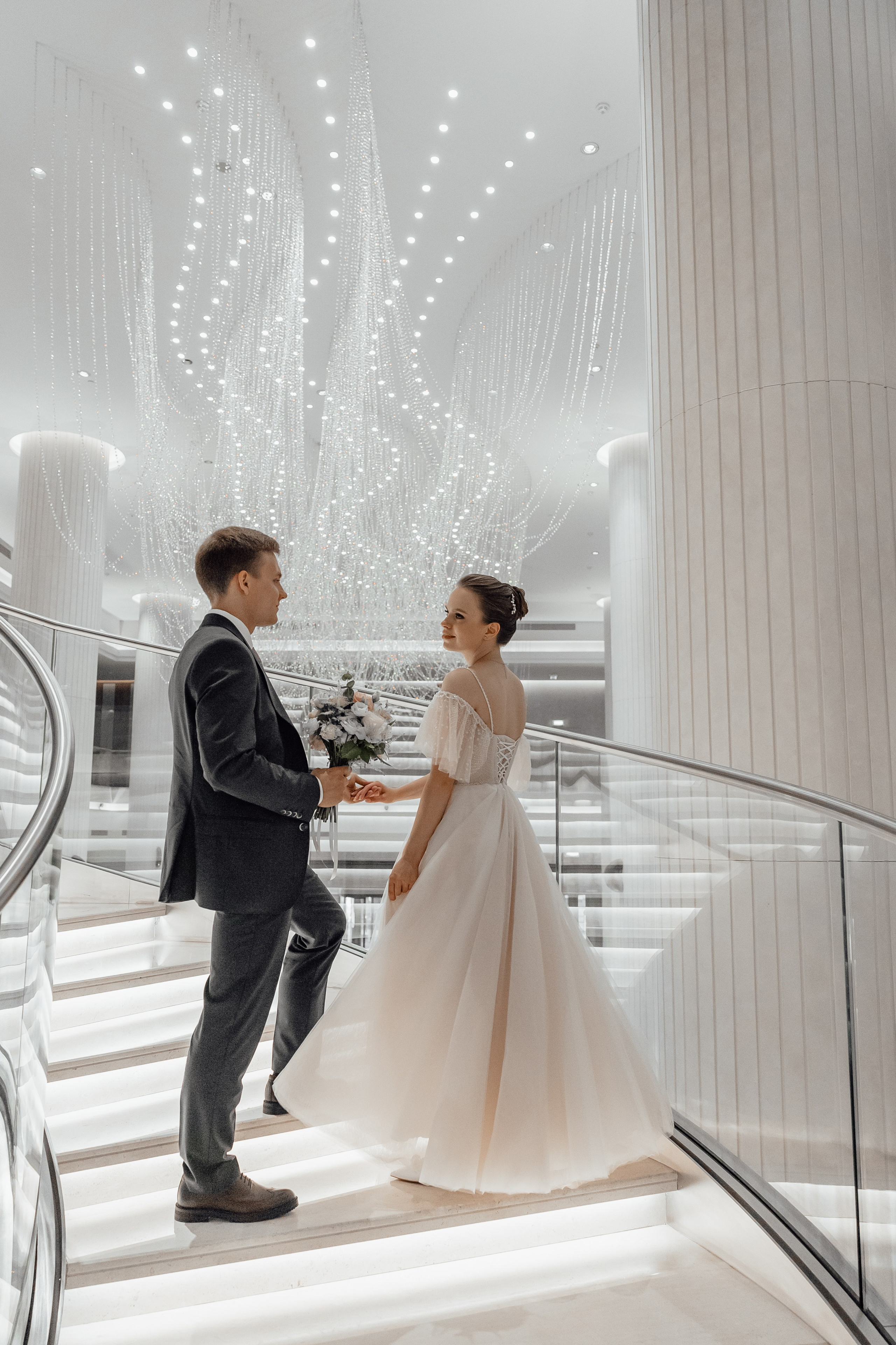 свадебная фотосессия в отеле хаятт ридженси