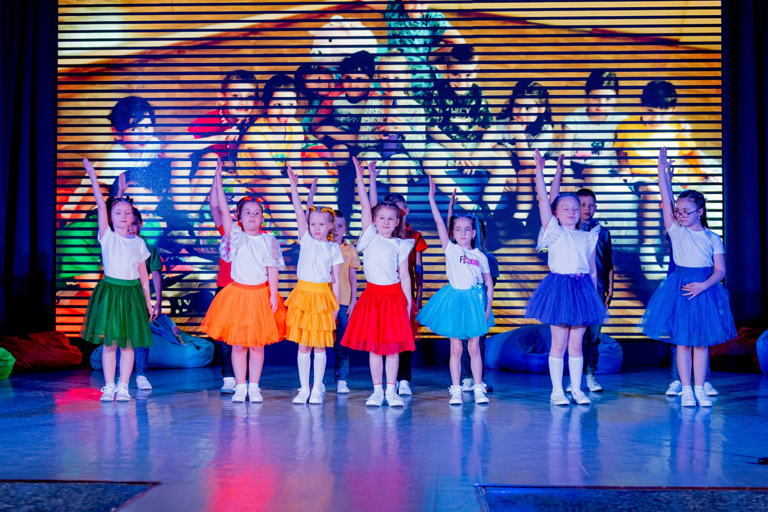 Выпускной из детского сада «Полянка», Балашиха. Свадебный и семейный фотограф Екатерина Пушан. Москва, Балашиха, Железнодорожный, Солнечногорск