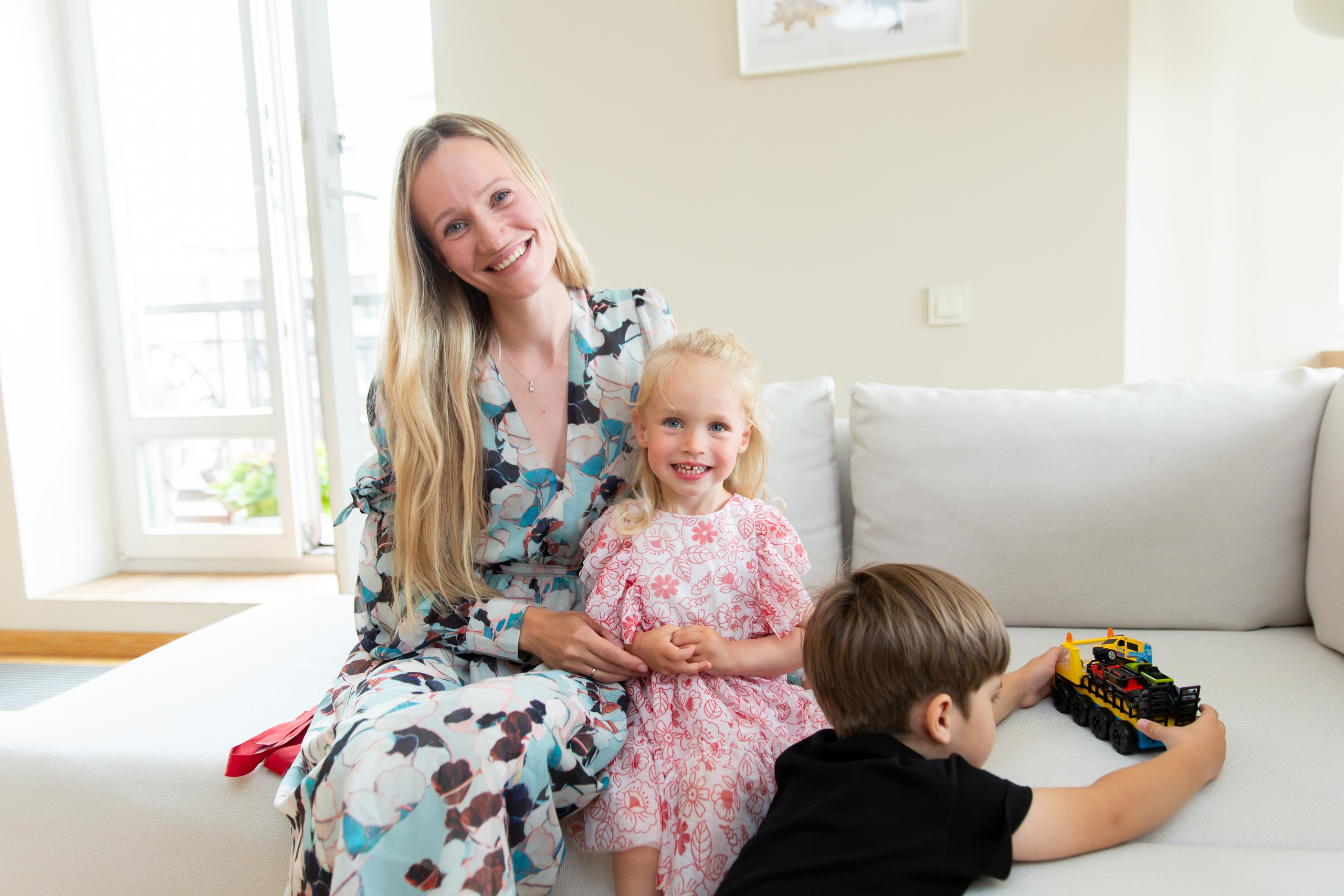 Мише 4 года. Снимаю съемки