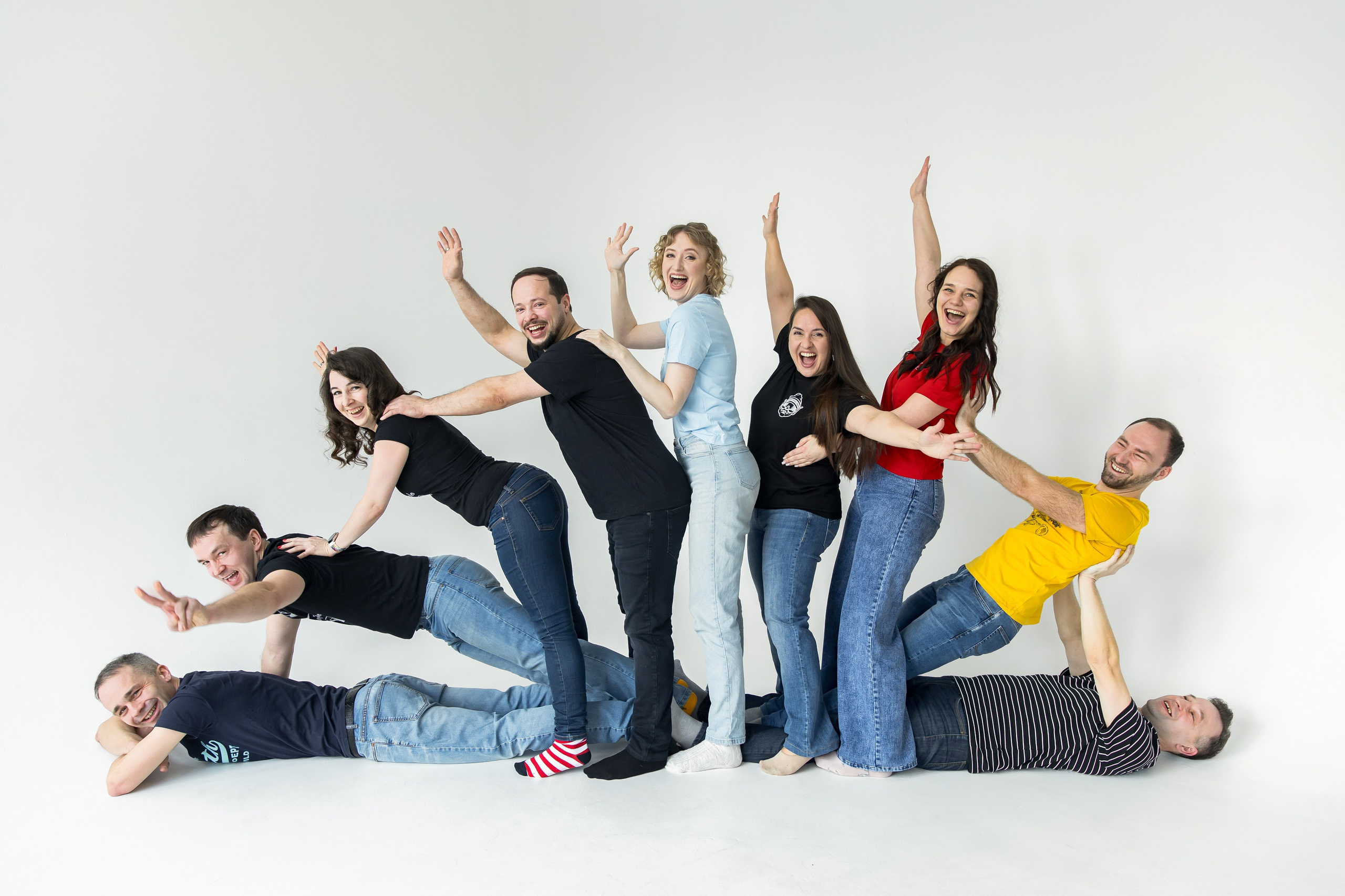 Друзья. Снимаю съемки