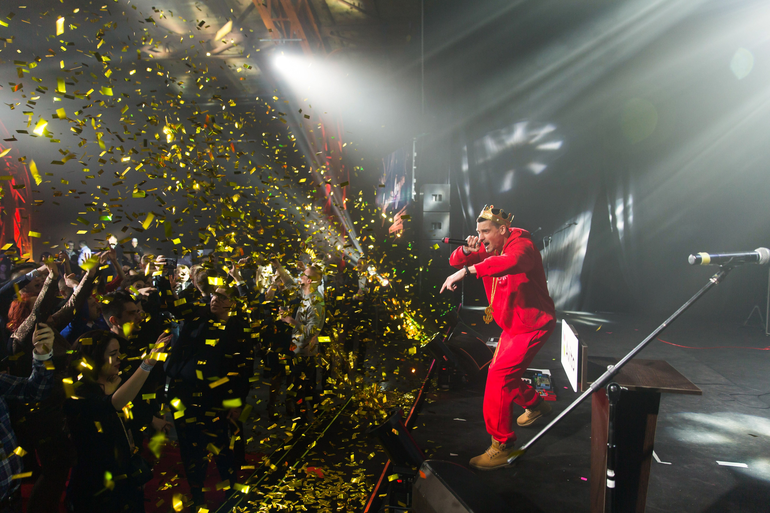 НГ Avito. Снимаю съемки