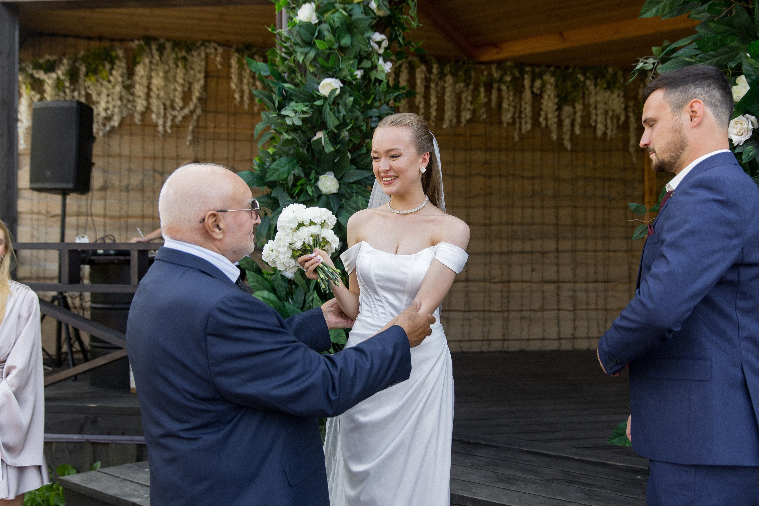 Кирилл и Полина. Снимаю съемки