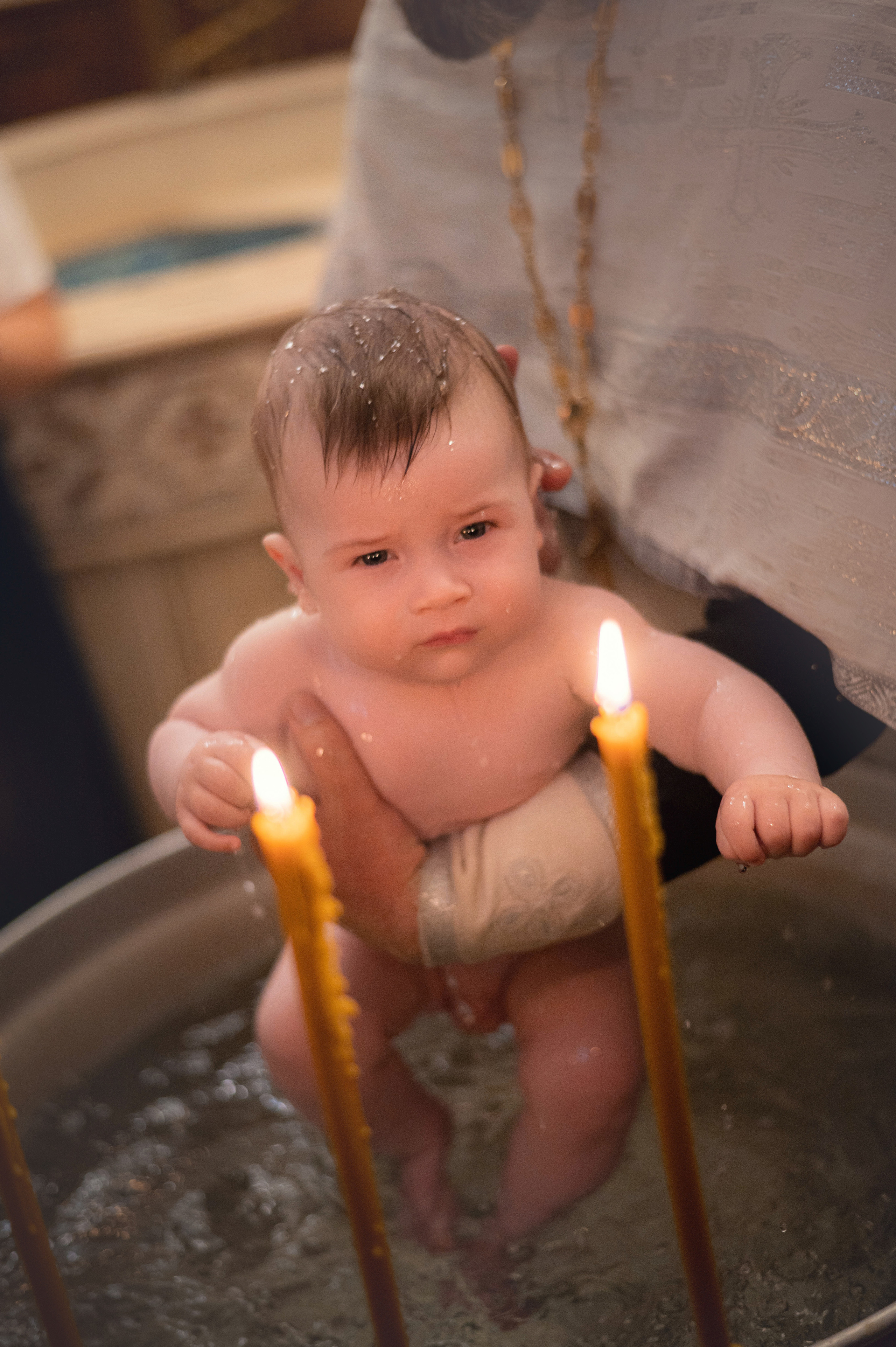 Крещение. Семейный и детский фотограф в Подольске и Москве