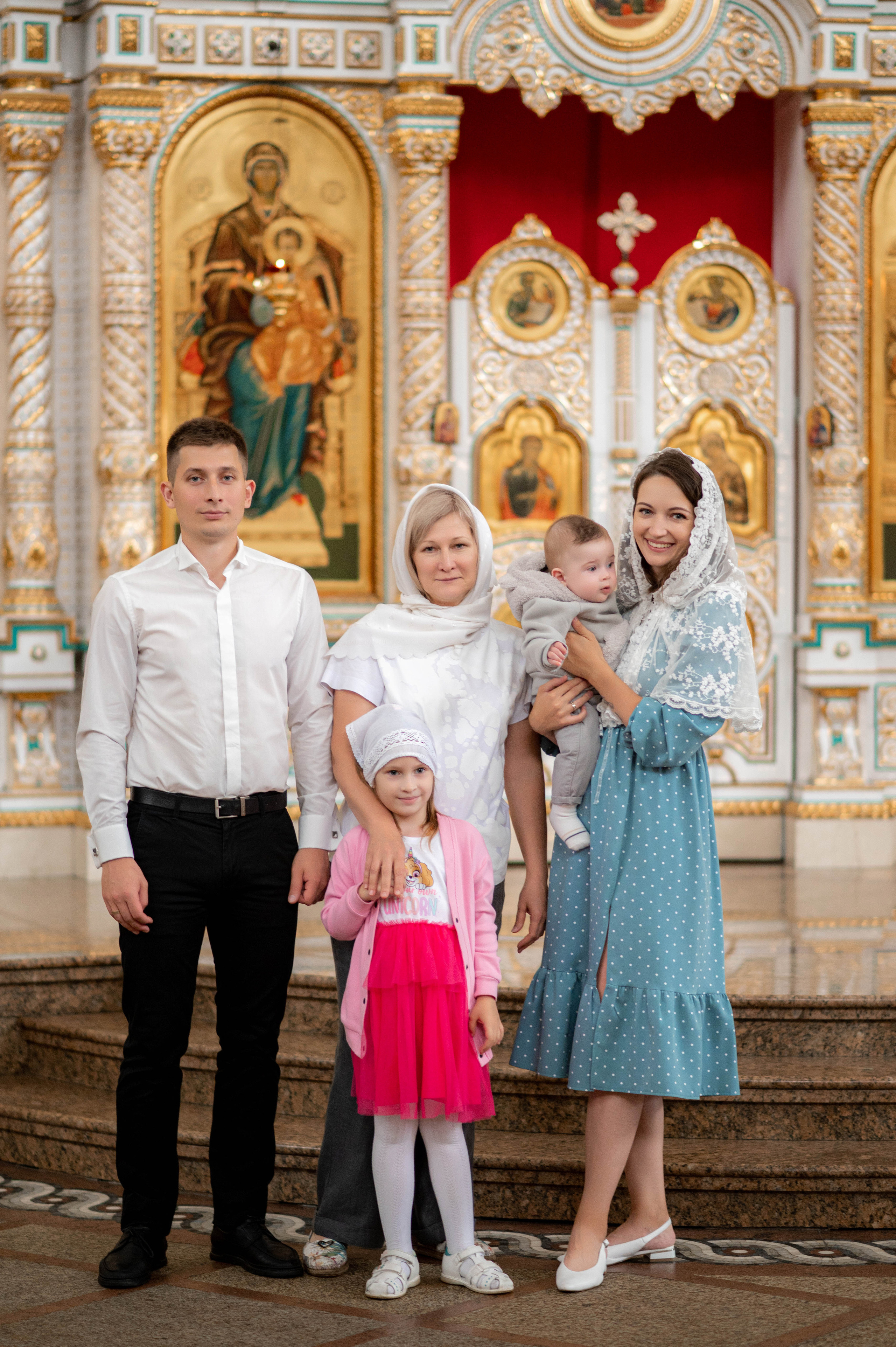 Крещение. Семейный и детский фотограф в Подольске и Москве