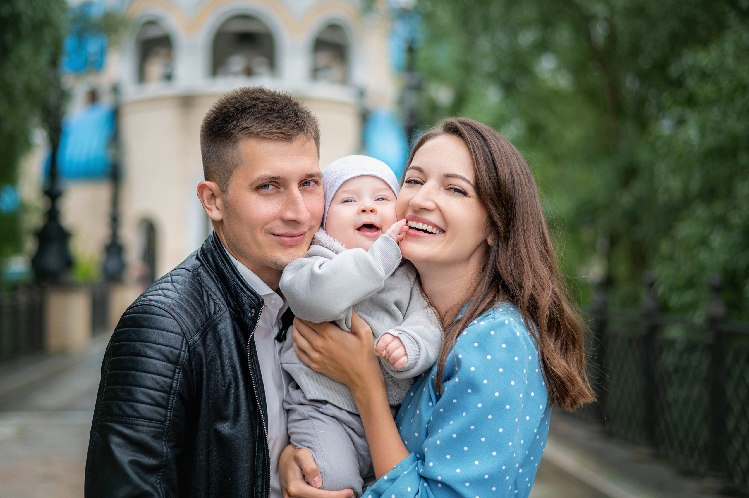Крещение. Семейный и детский фотограф в Подольске и Москве