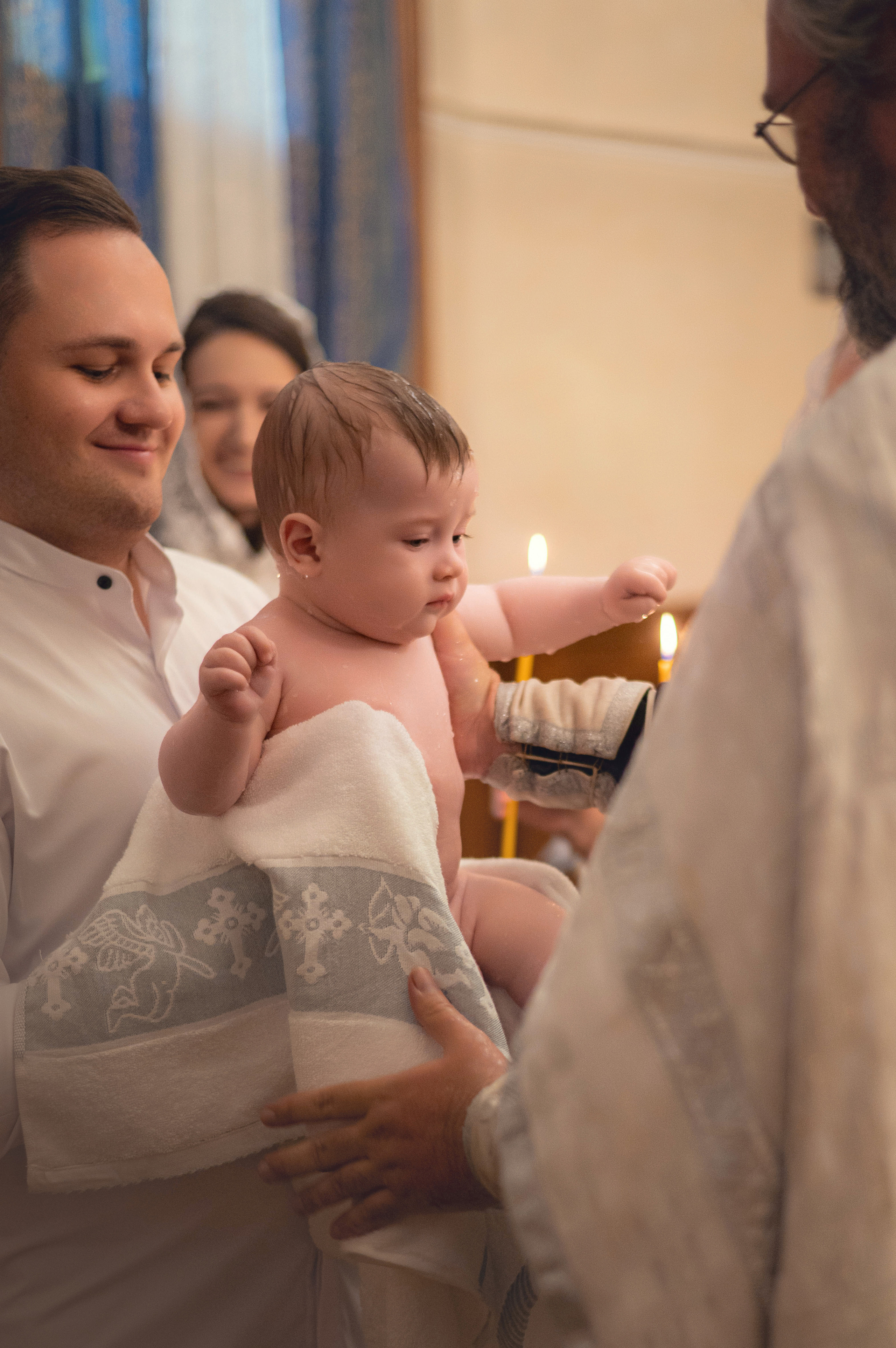 Крещение. Семейный и детский фотограф в Подольске и Москве