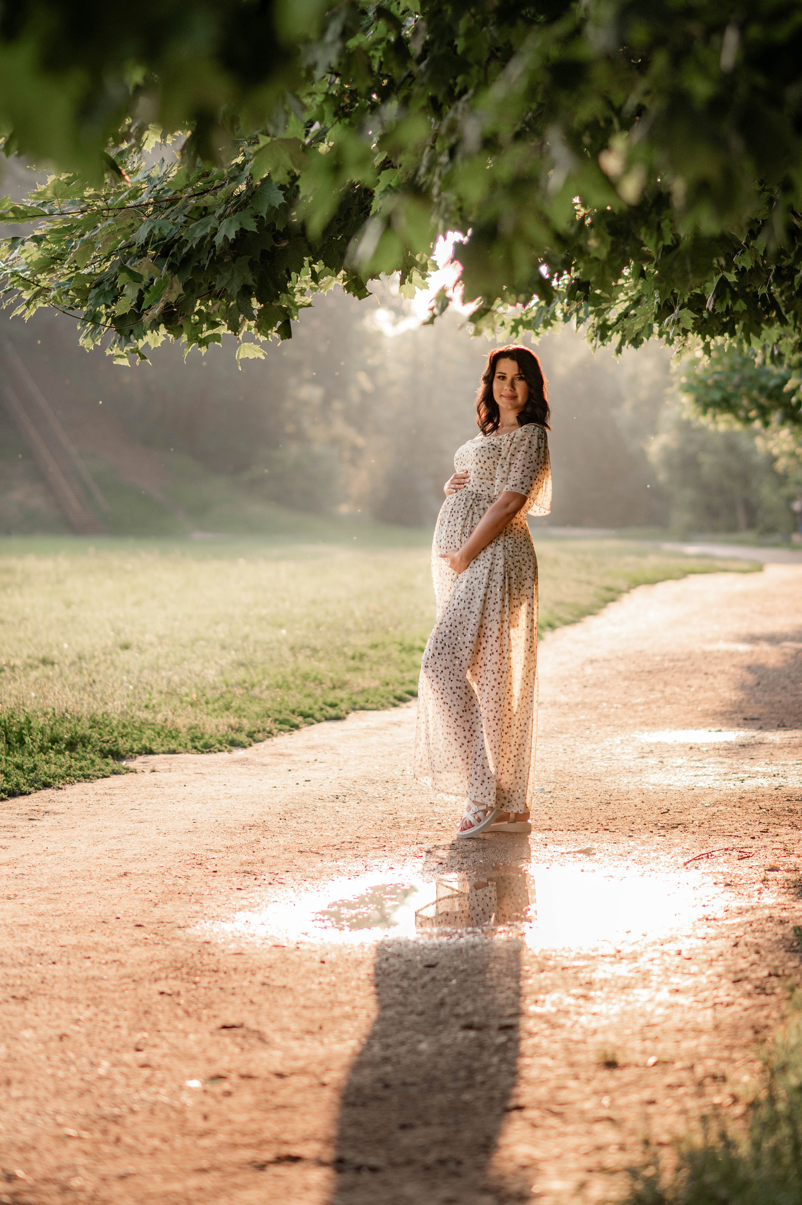 На природе. Семейный и детский фотограф в Подольске и Москве