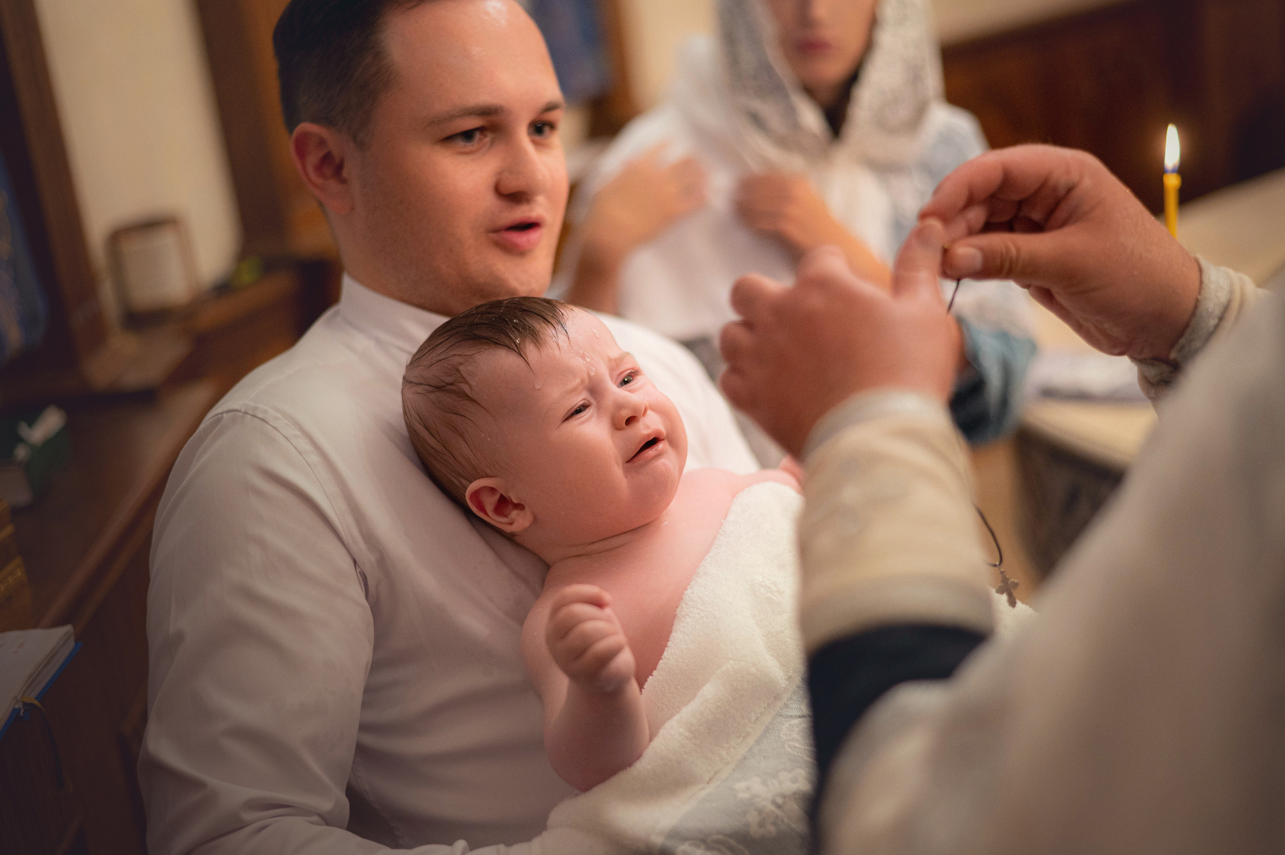 Крещение. Семейный и детский фотограф в Подольске и Москве