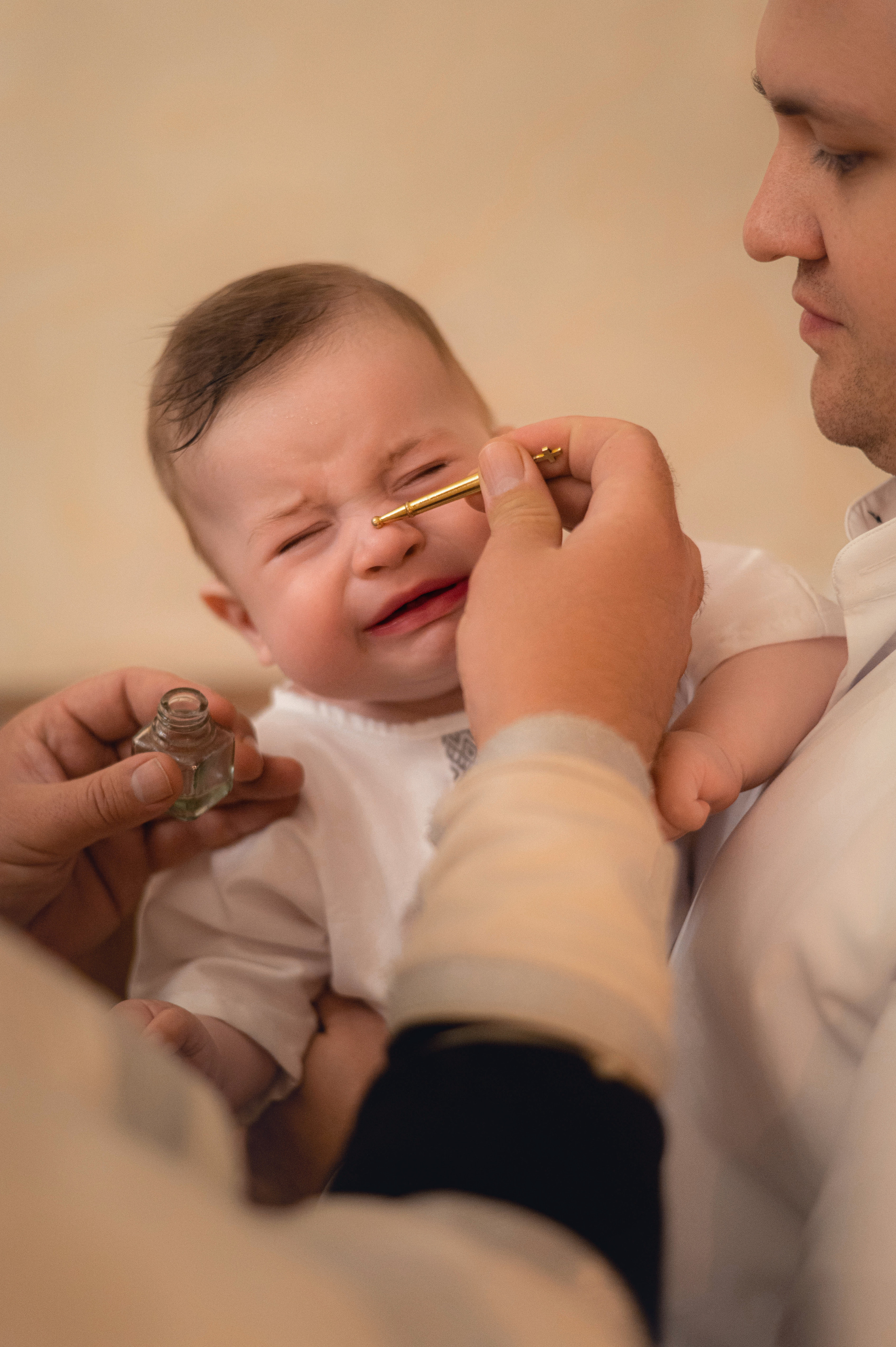 Крещение. Семейный и детский фотограф в Подольске и Москве