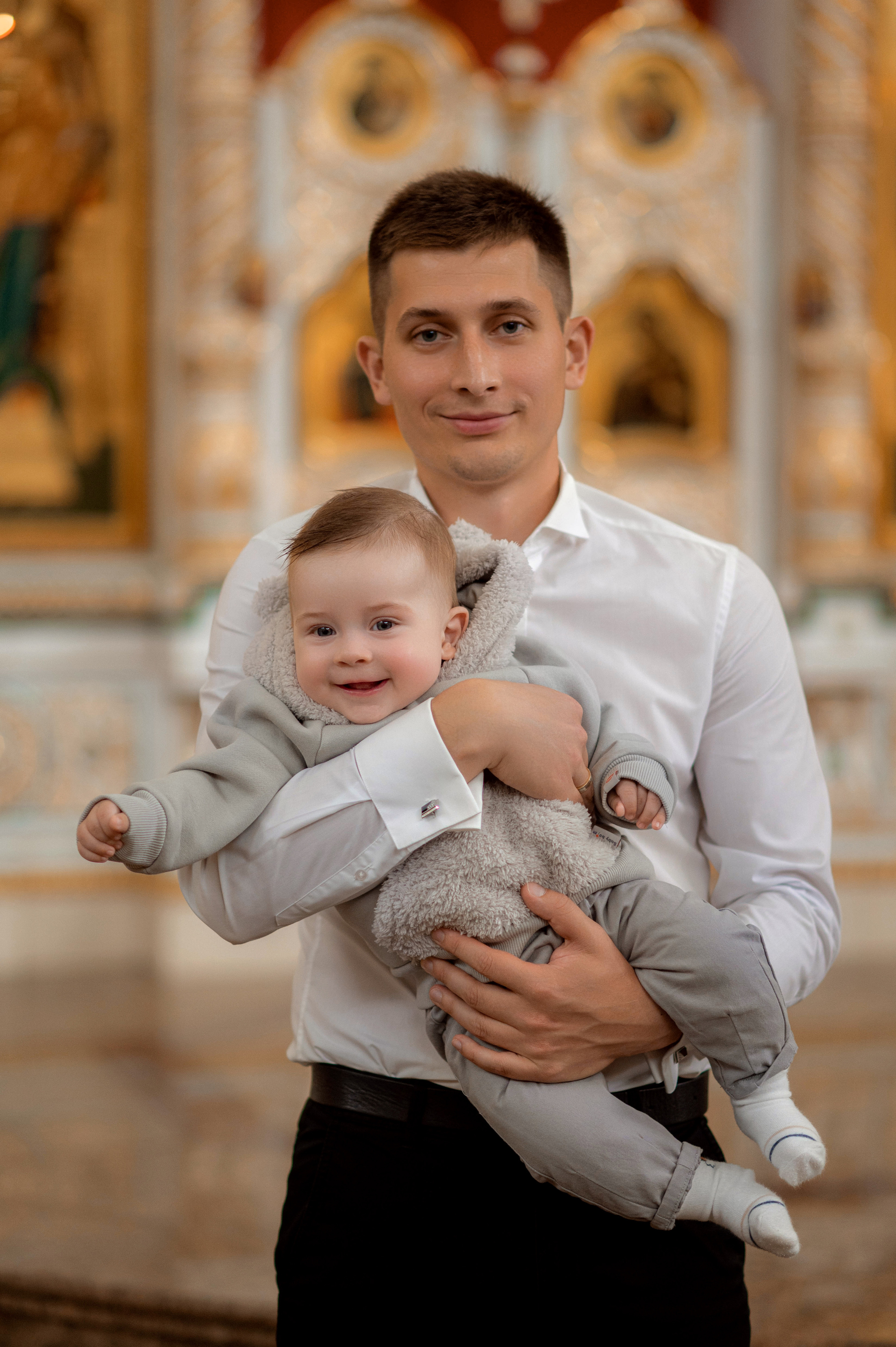 Крещение. Семейный и детский фотограф в Подольске и Москве