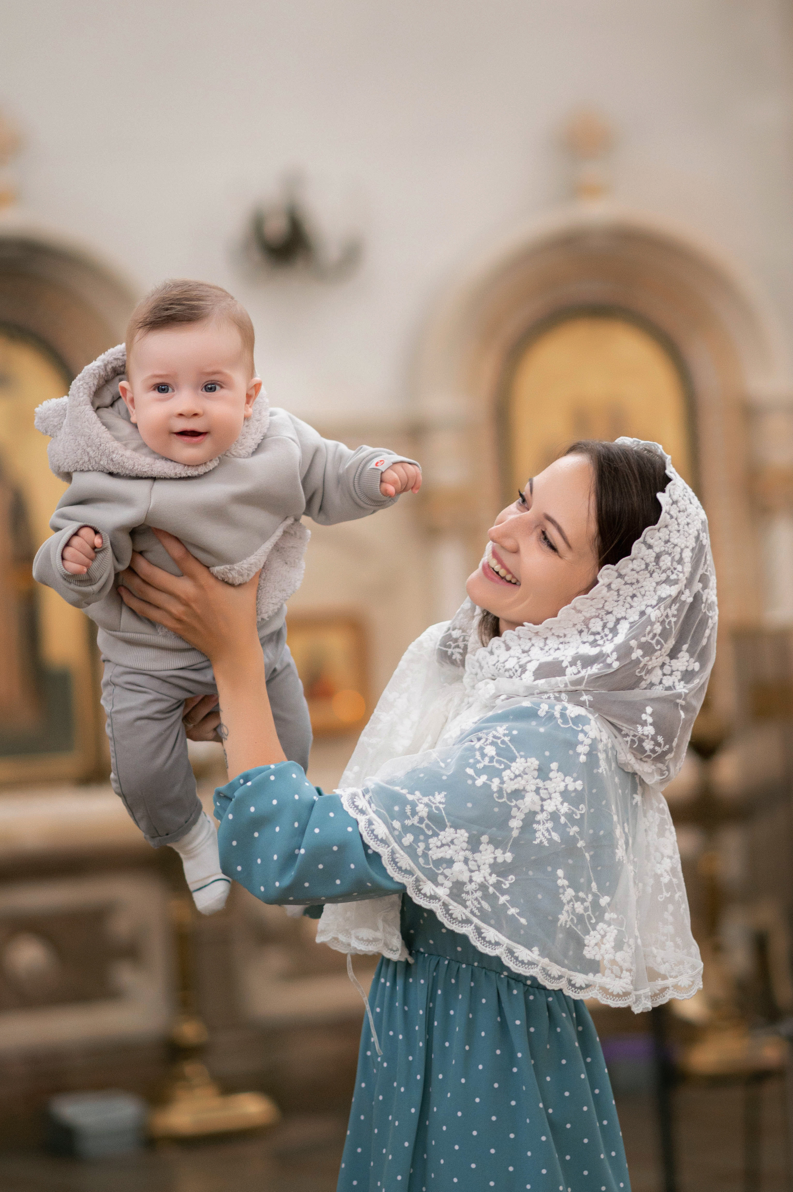 Крещение. Семейный и детский фотограф в Подольске и Москве