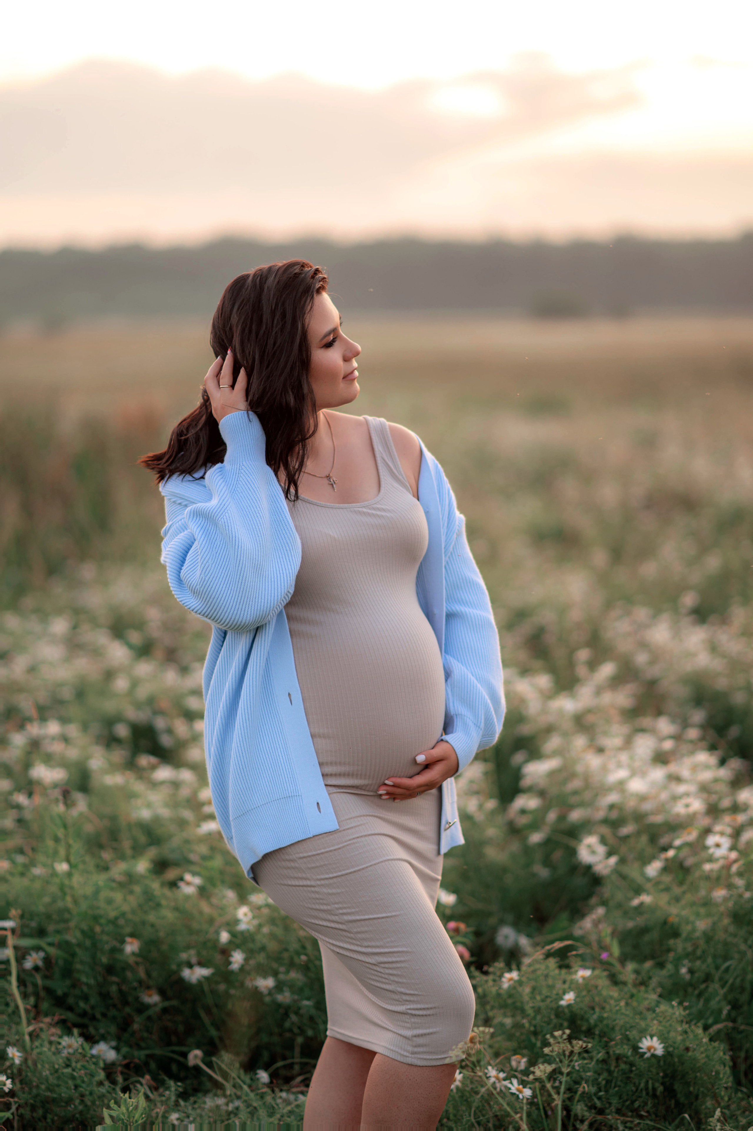 На природе. Семейный и детский фотограф в Подольске и Москве