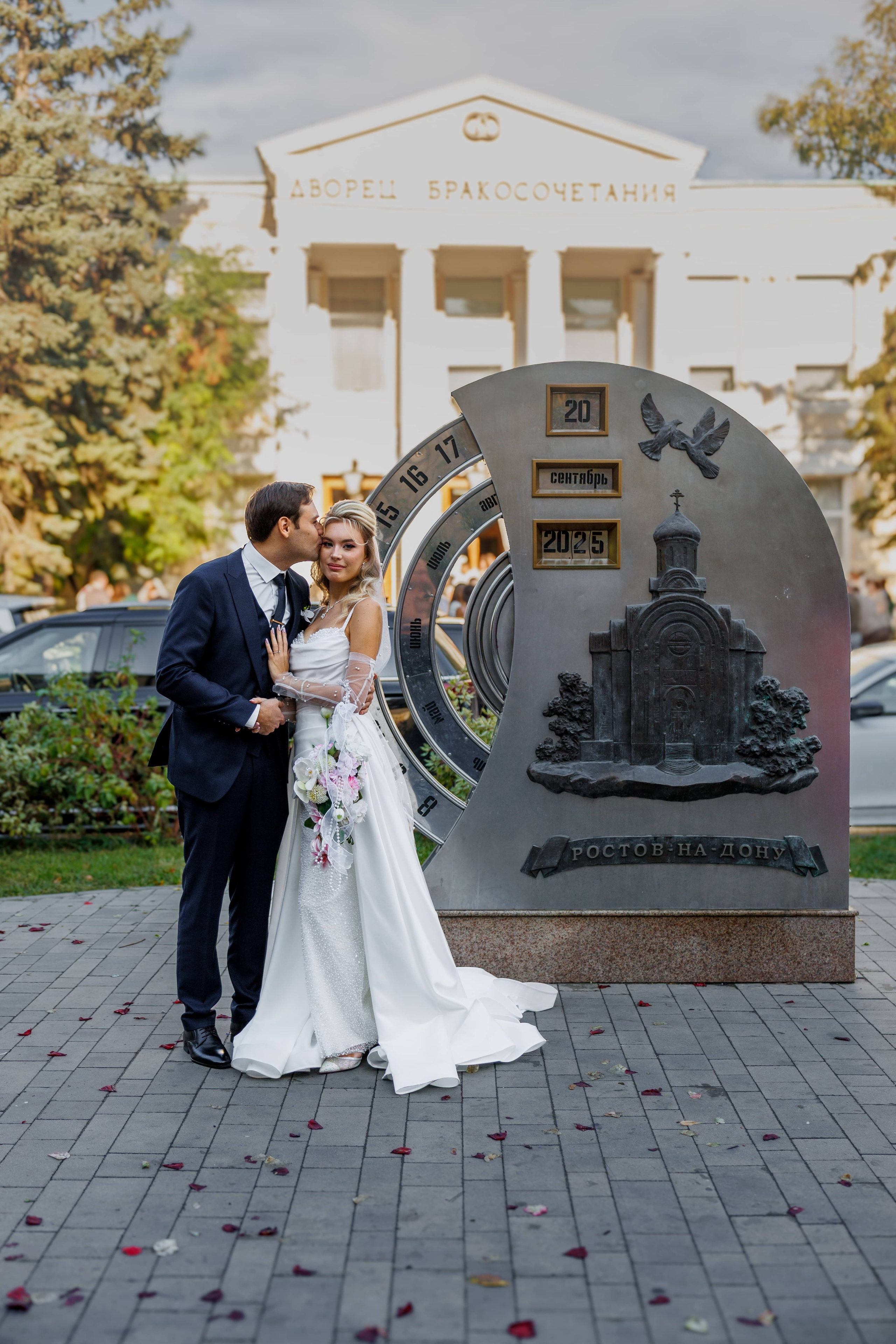 Свадьба Андрея и Милины